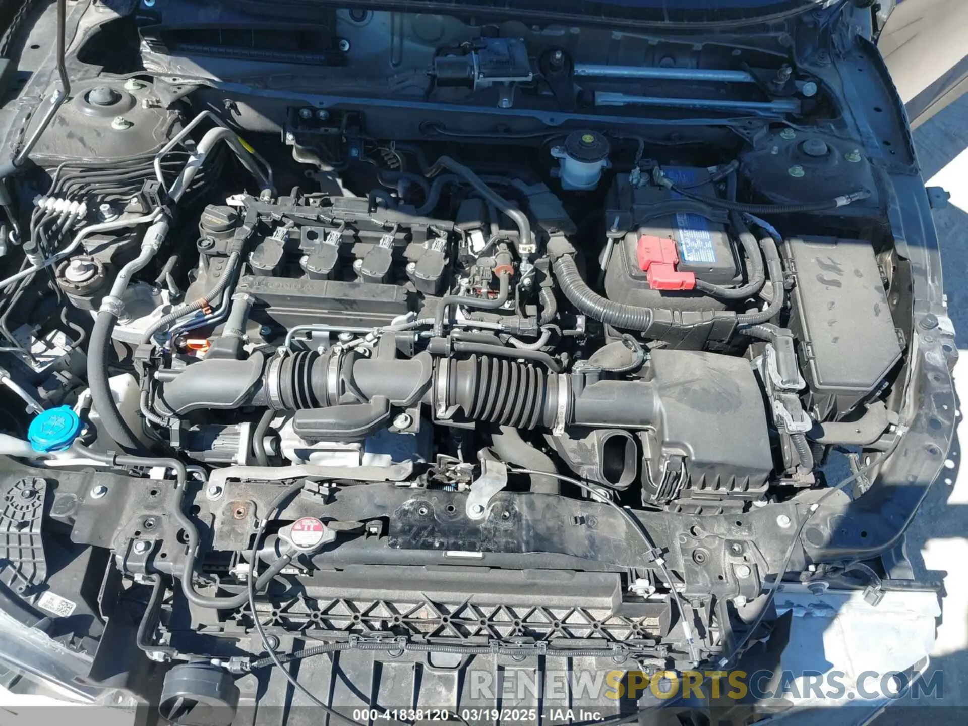 10 Photograph of a damaged car 1HGCV1F34NA025394 HONDA ACCORD 2022