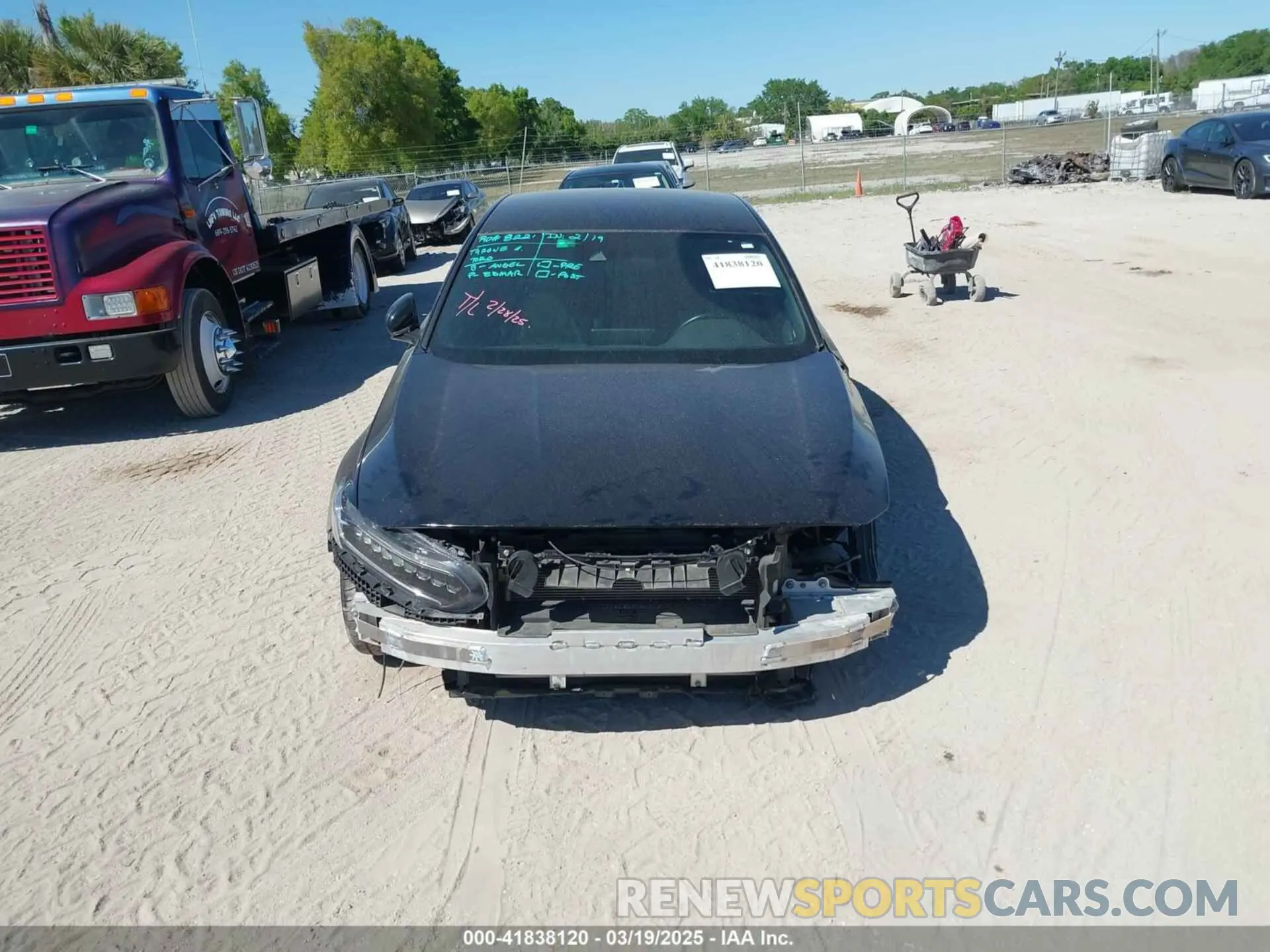 13 Photograph of a damaged car 1HGCV1F34NA025394 HONDA ACCORD 2022