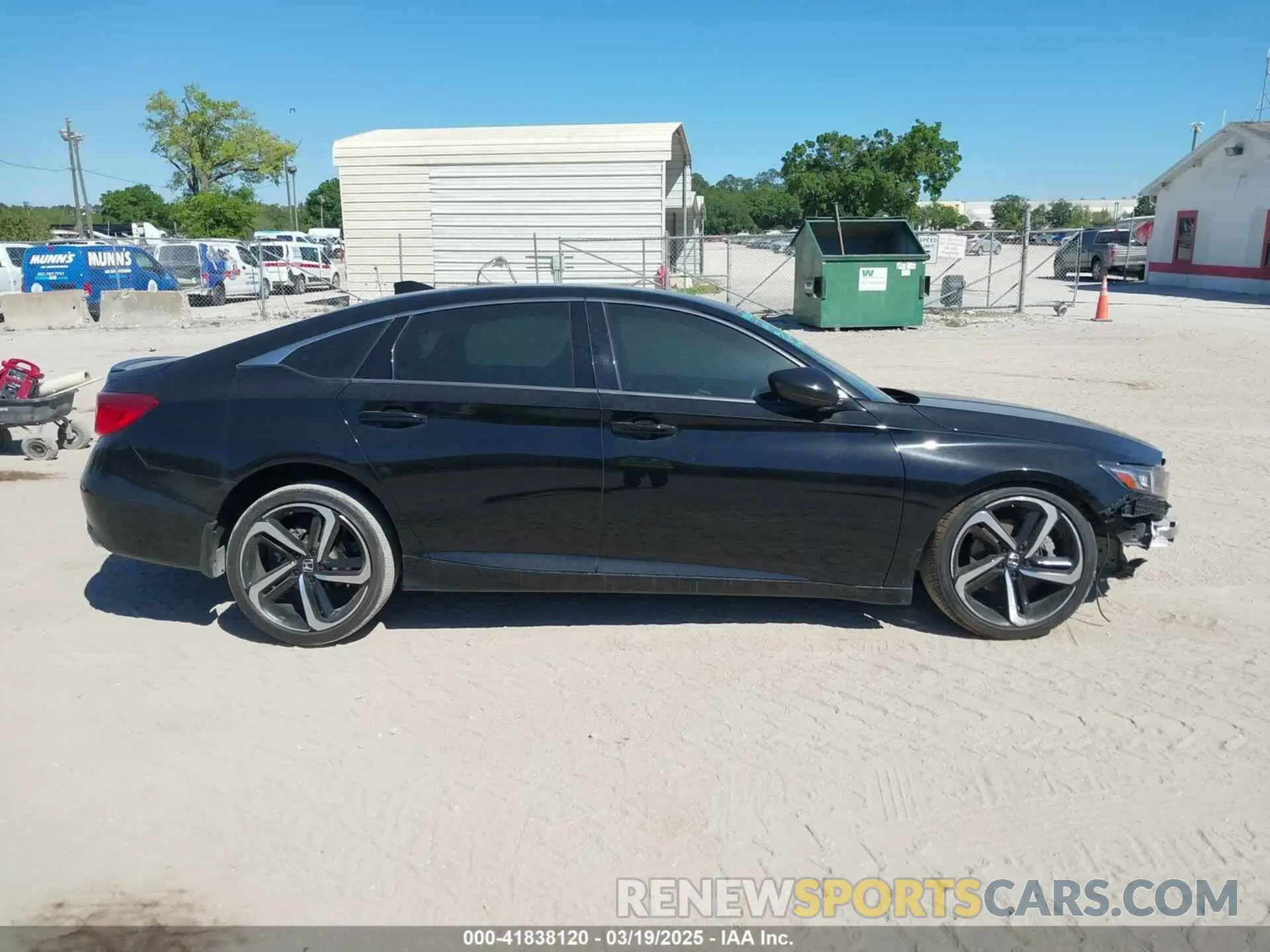 14 Photograph of a damaged car 1HGCV1F34NA025394 HONDA ACCORD 2022