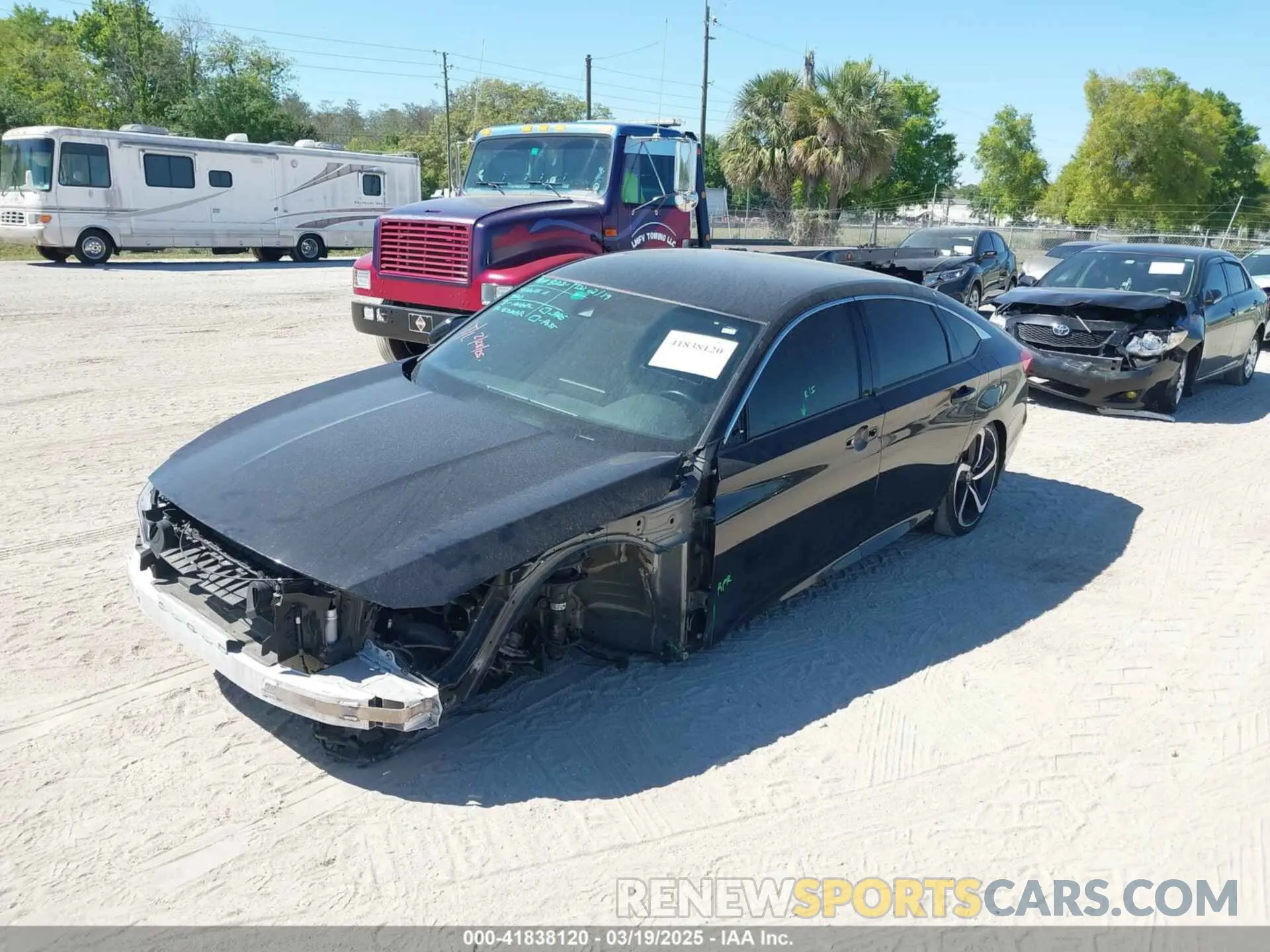 2 Photograph of a damaged car 1HGCV1F34NA025394 HONDA ACCORD 2022