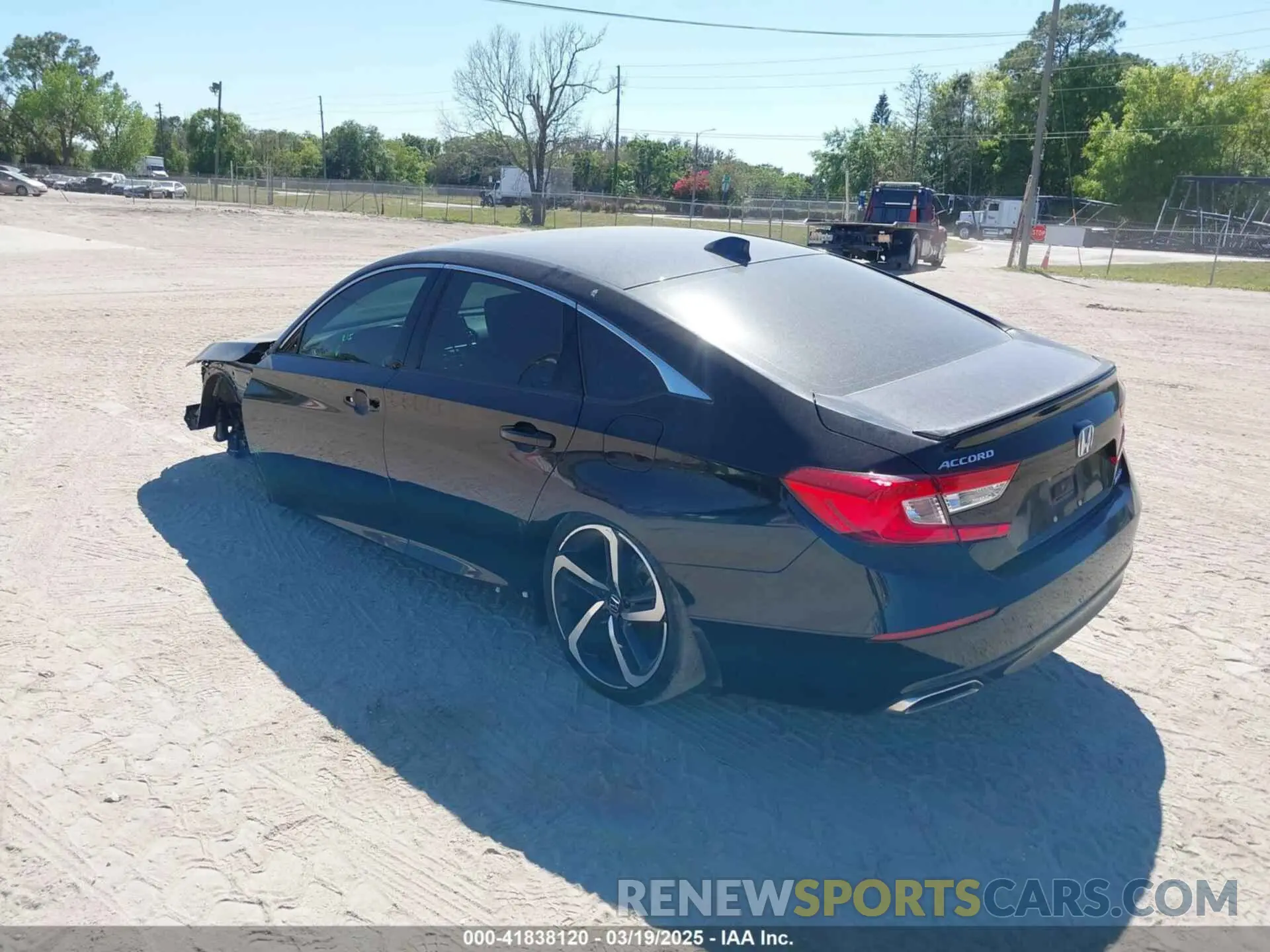 3 Photograph of a damaged car 1HGCV1F34NA025394 HONDA ACCORD 2022
