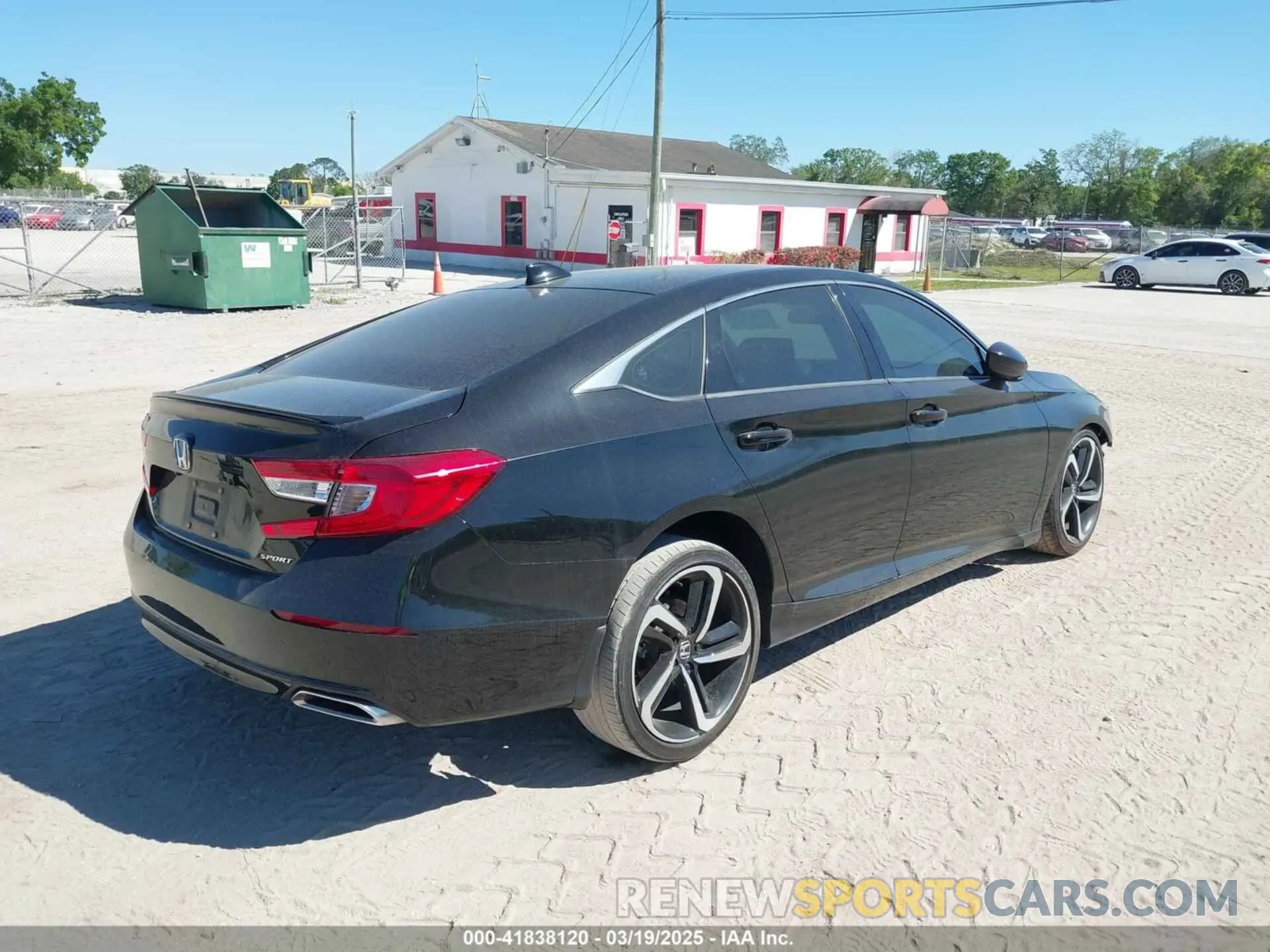 4 Photograph of a damaged car 1HGCV1F34NA025394 HONDA ACCORD 2022