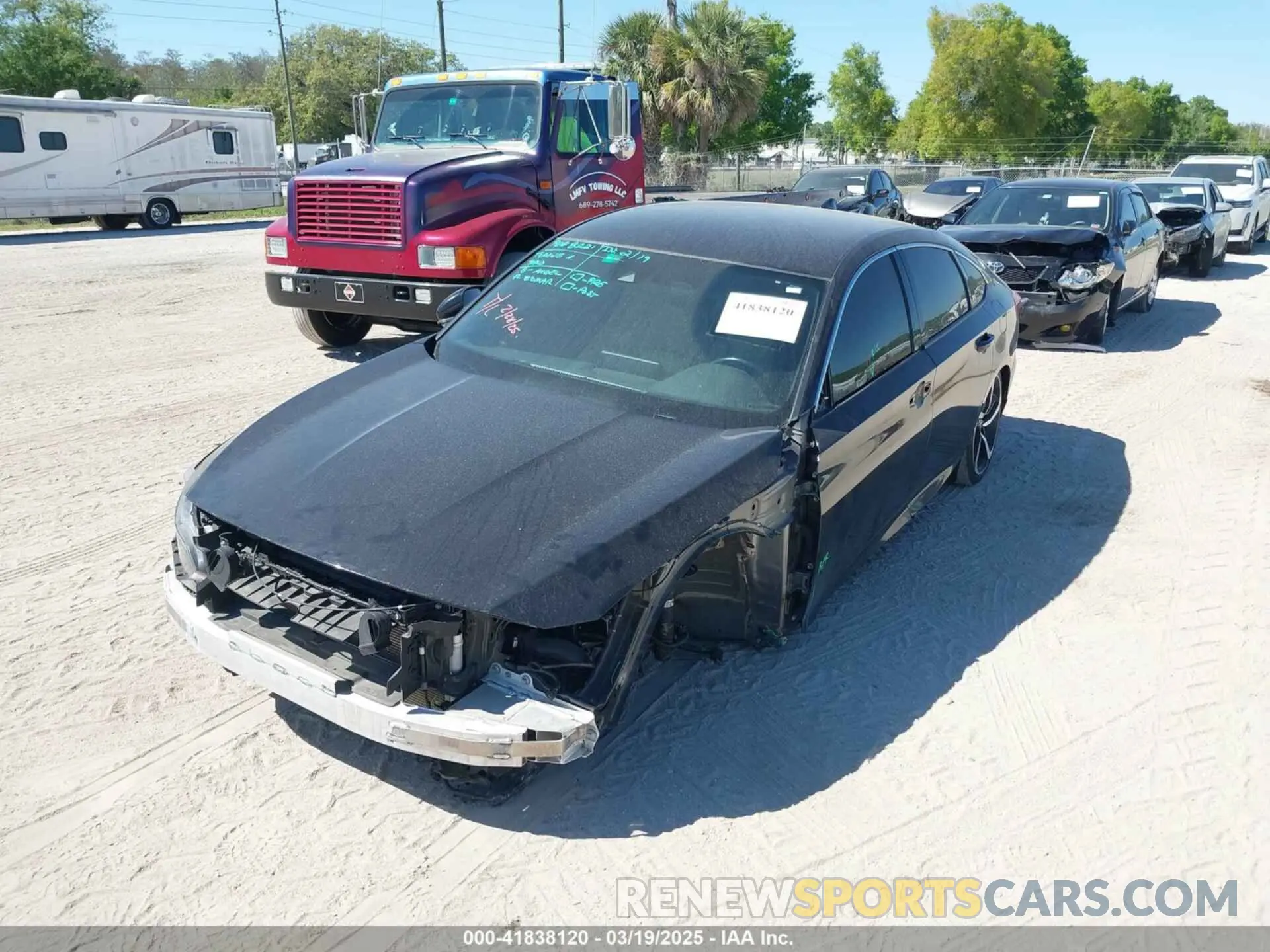6 Photograph of a damaged car 1HGCV1F34NA025394 HONDA ACCORD 2022