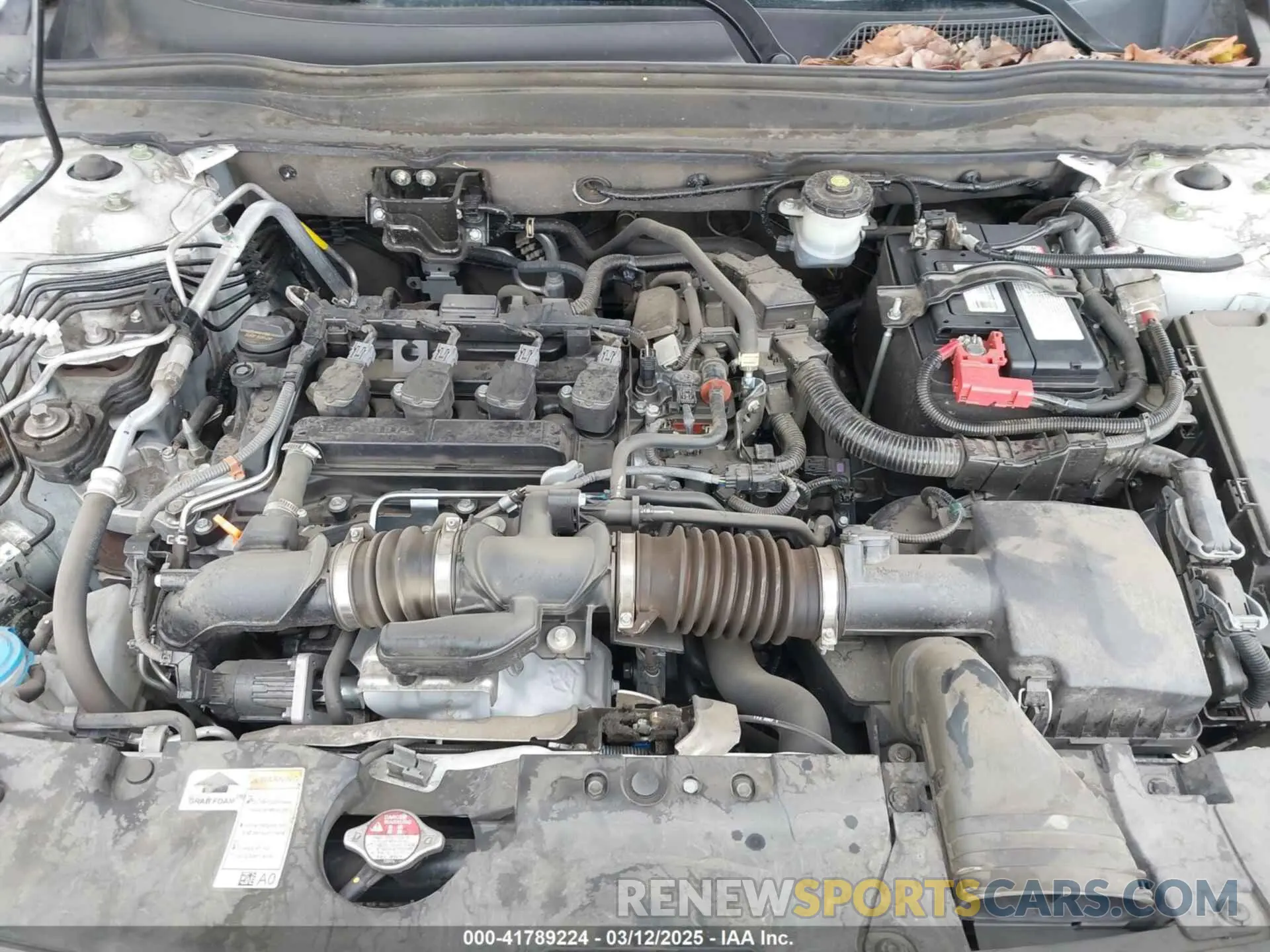 10 Photograph of a damaged car 1HGCV1F34NA025766 HONDA ACCORD 2022