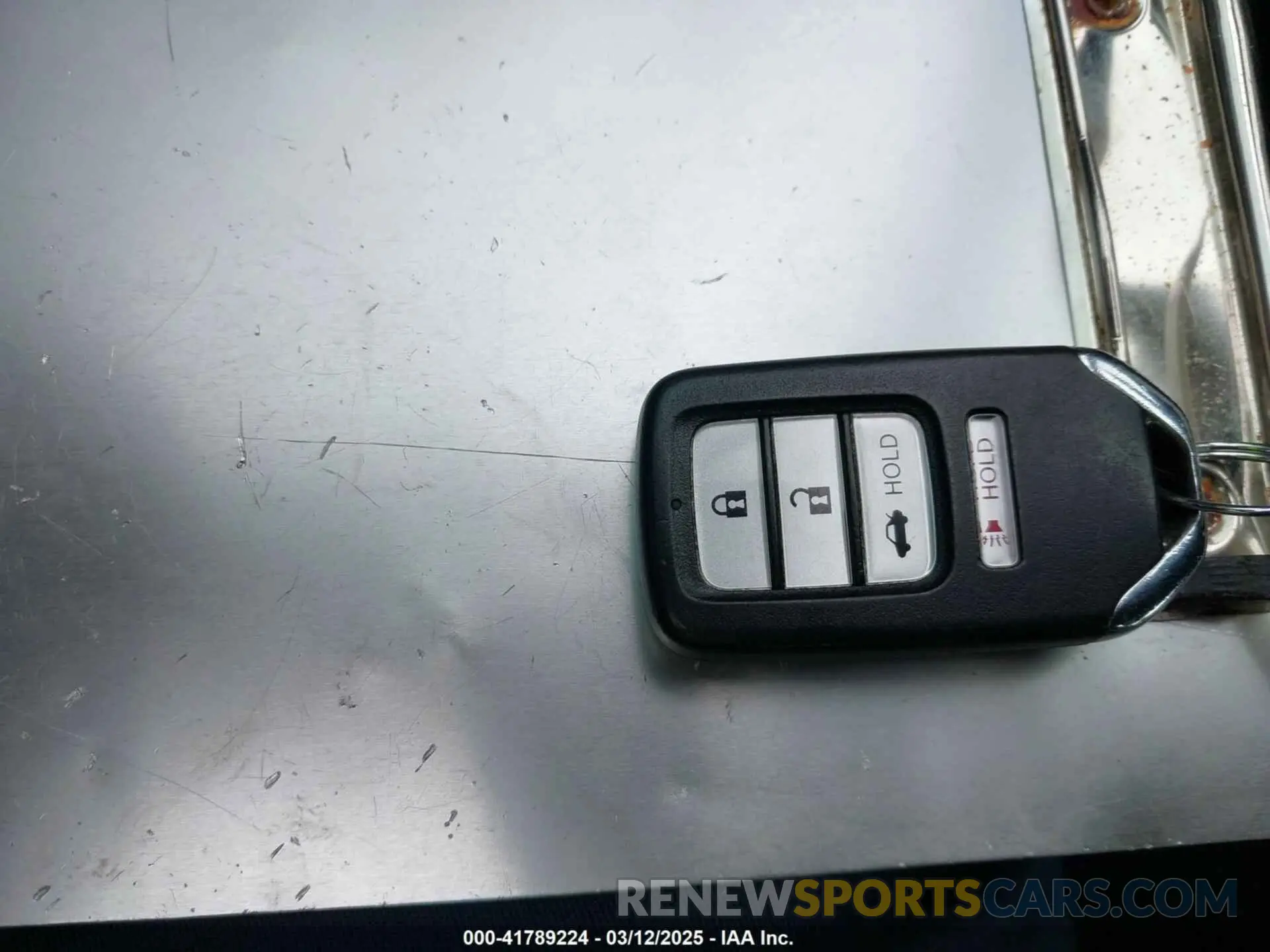 11 Photograph of a damaged car 1HGCV1F34NA025766 HONDA ACCORD 2022
