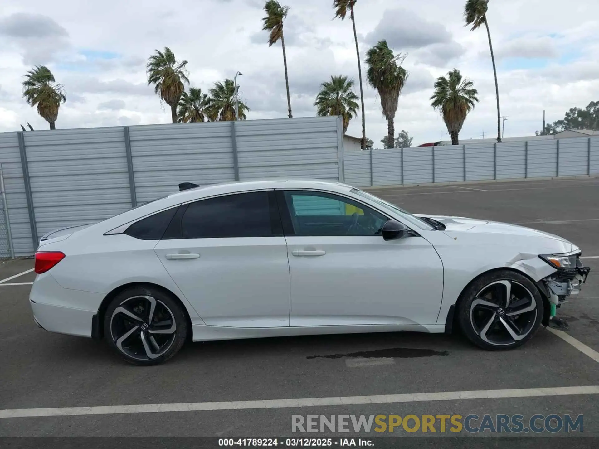 13 Photograph of a damaged car 1HGCV1F34NA025766 HONDA ACCORD 2022
