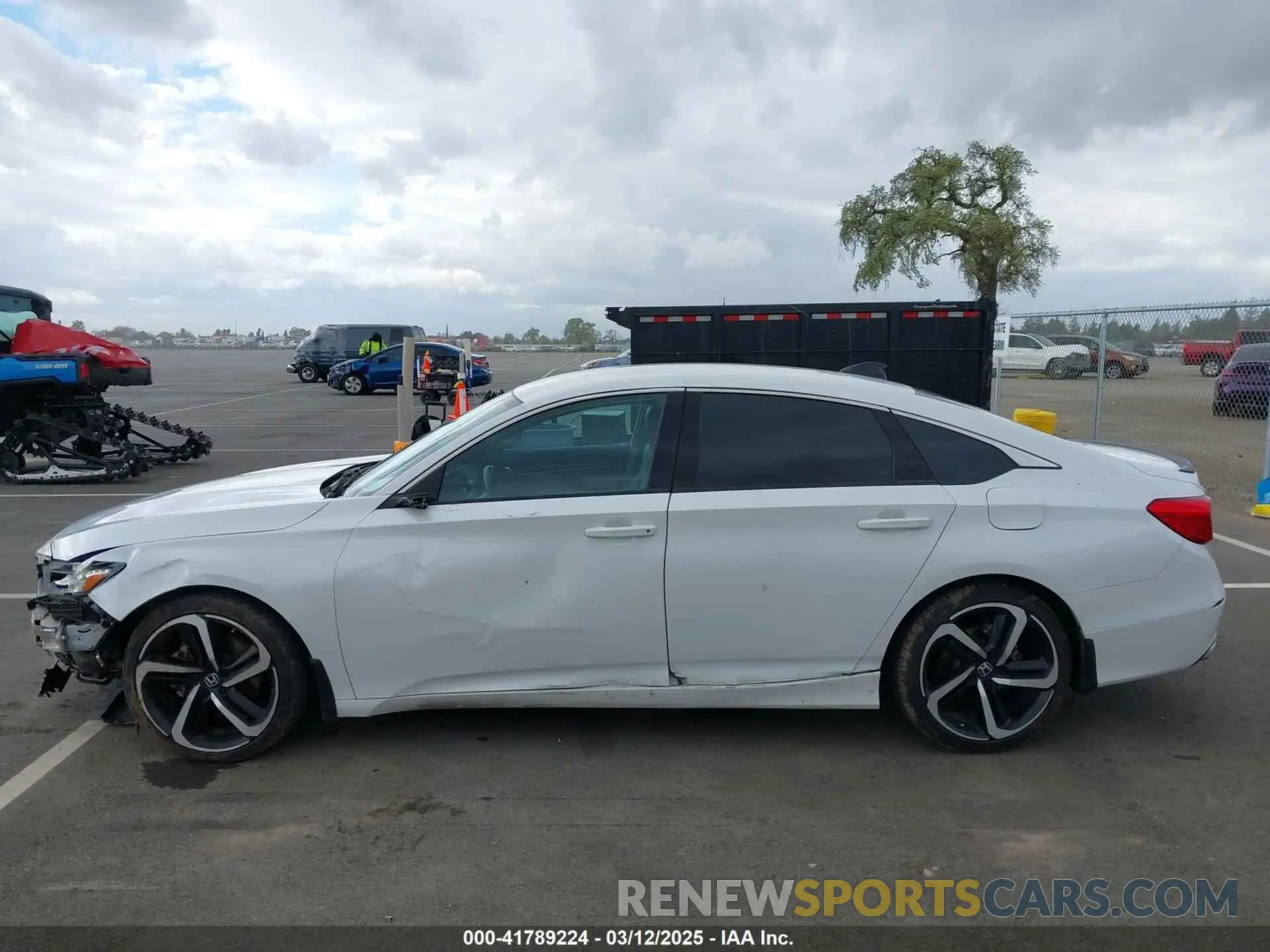 14 Photograph of a damaged car 1HGCV1F34NA025766 HONDA ACCORD 2022