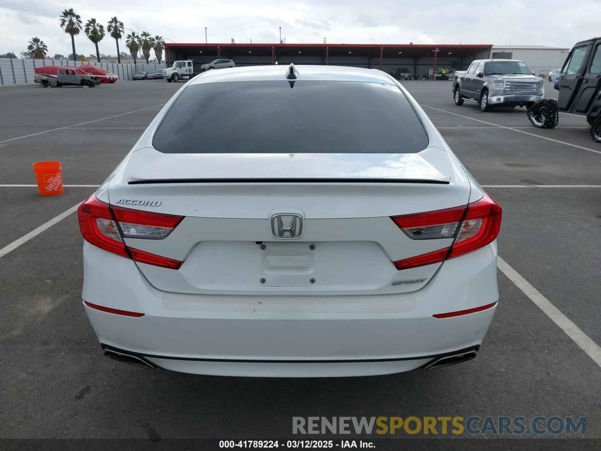16 Photograph of a damaged car 1HGCV1F34NA025766 HONDA ACCORD 2022