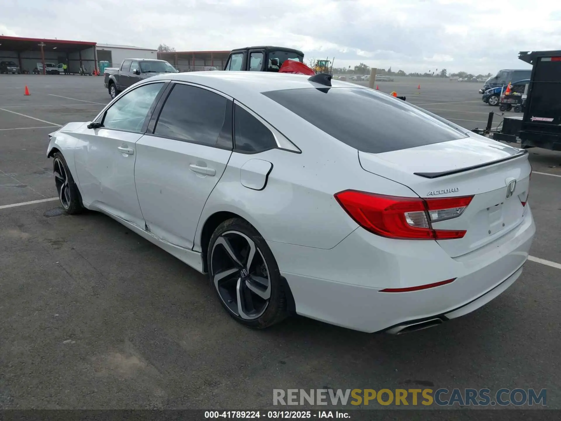 3 Photograph of a damaged car 1HGCV1F34NA025766 HONDA ACCORD 2022