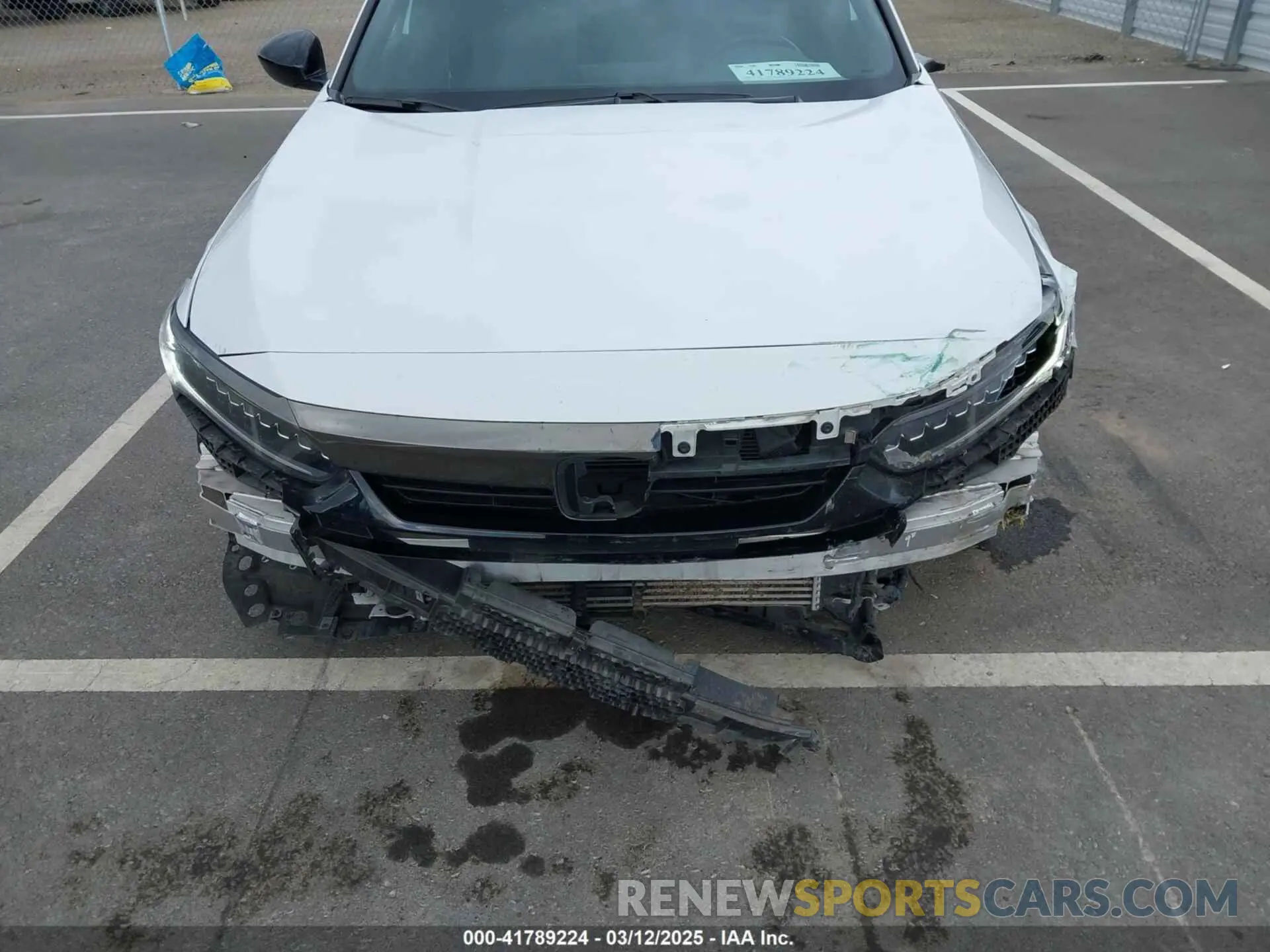 6 Photograph of a damaged car 1HGCV1F34NA025766 HONDA ACCORD 2022