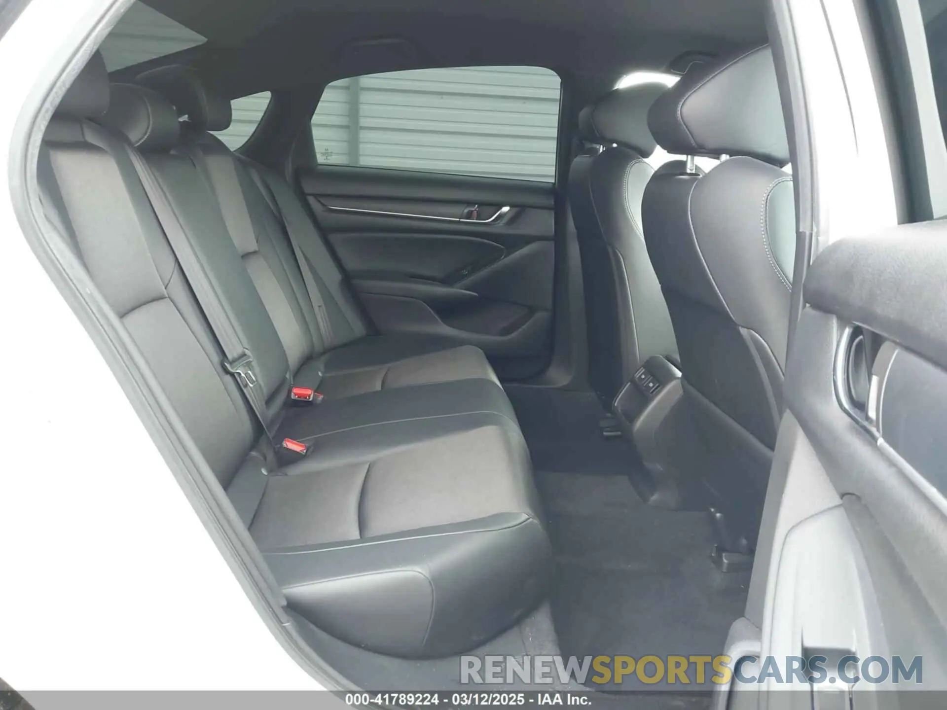 8 Photograph of a damaged car 1HGCV1F34NA025766 HONDA ACCORD 2022