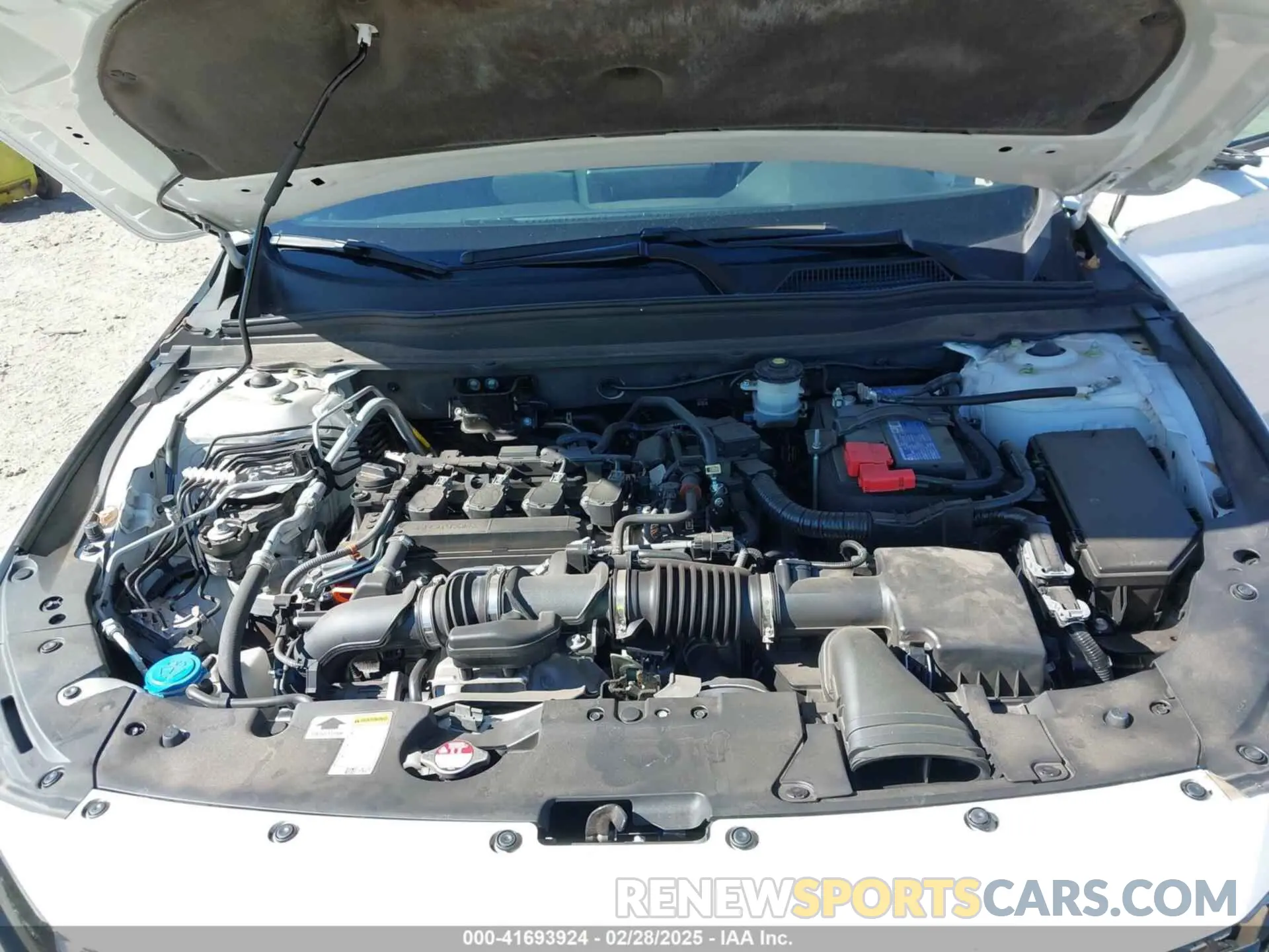 10 Photograph of a damaged car 1HGCV1F34NA035097 HONDA ACCORD 2022