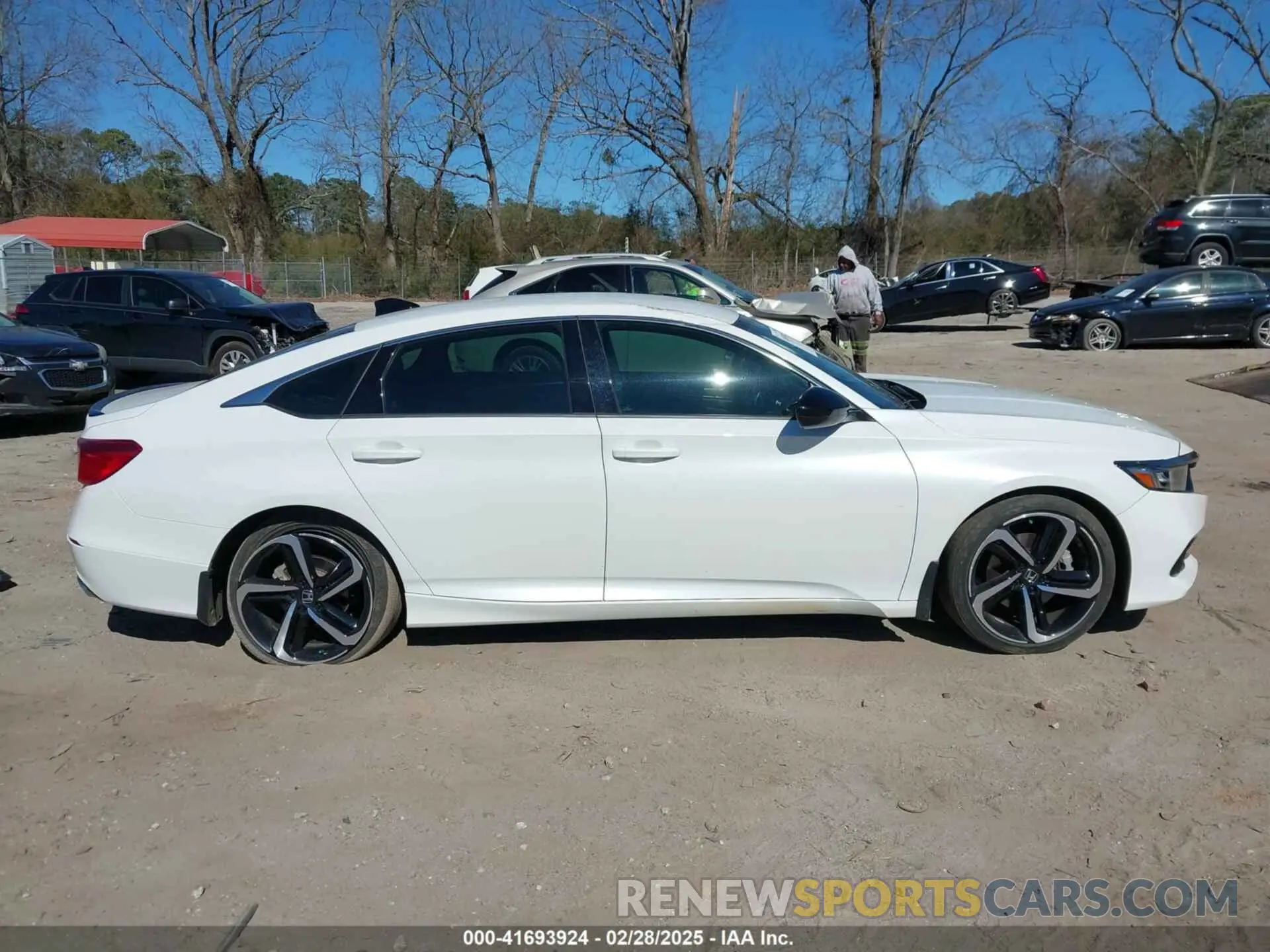 13 Photograph of a damaged car 1HGCV1F34NA035097 HONDA ACCORD 2022