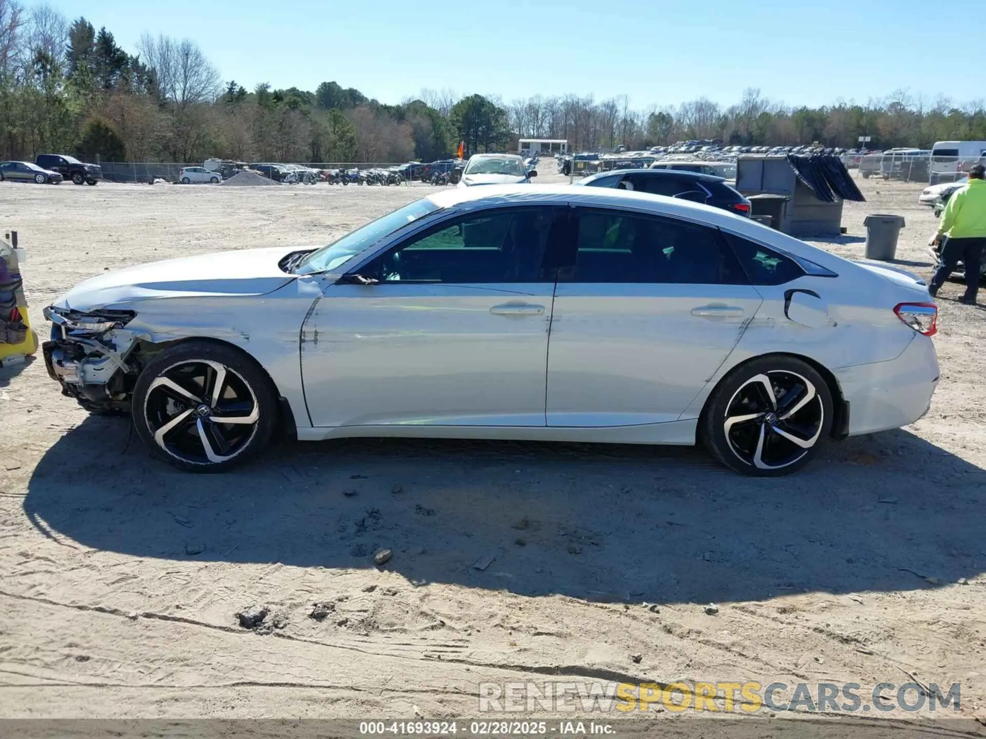 14 Photograph of a damaged car 1HGCV1F34NA035097 HONDA ACCORD 2022