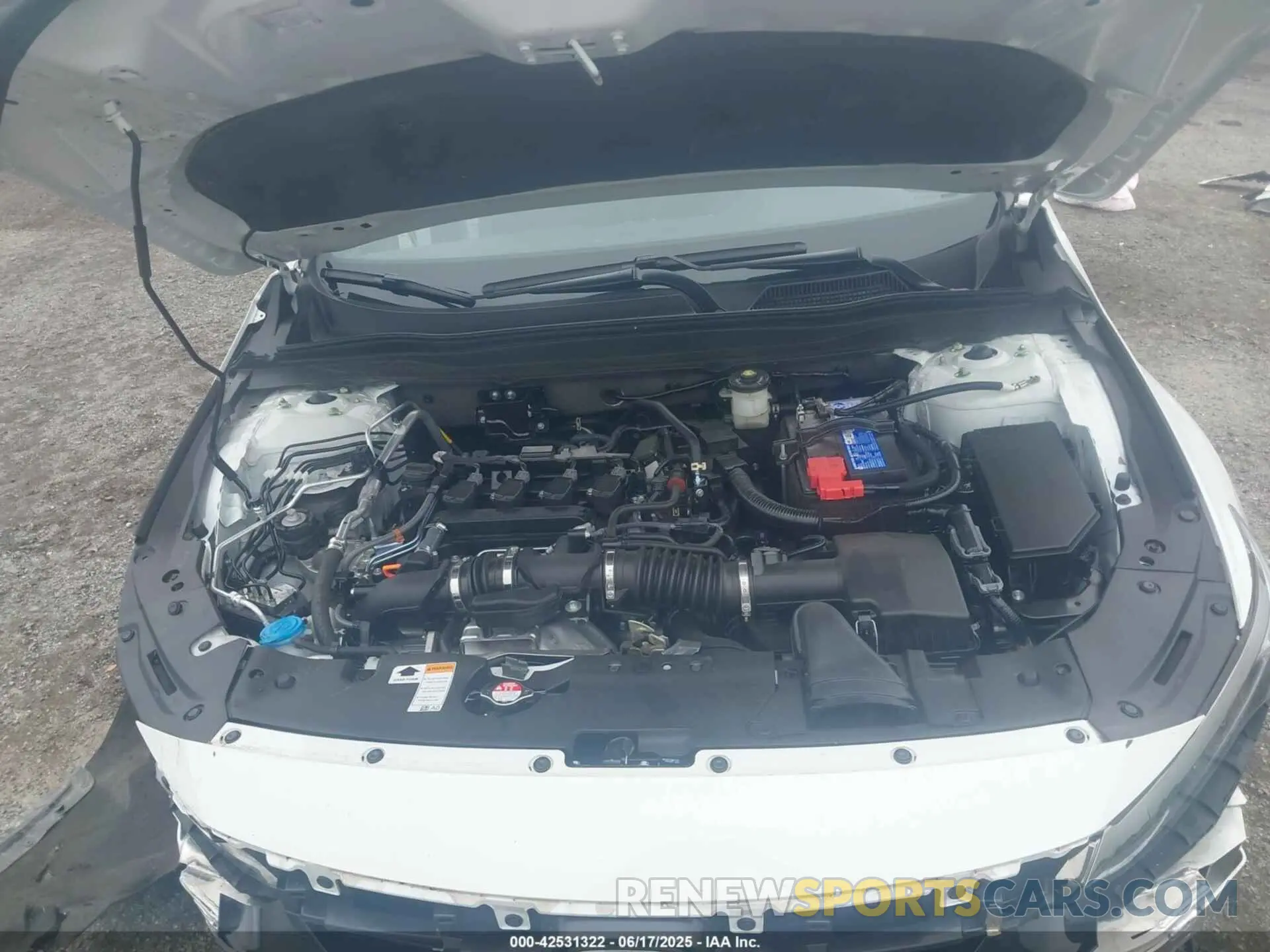10 Photograph of a damaged car 1HGCV1F34NA035150 HONDA ACCORD 2022