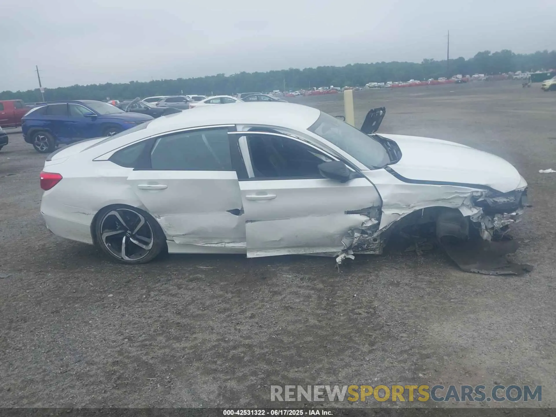 13 Photograph of a damaged car 1HGCV1F34NA035150 HONDA ACCORD 2022