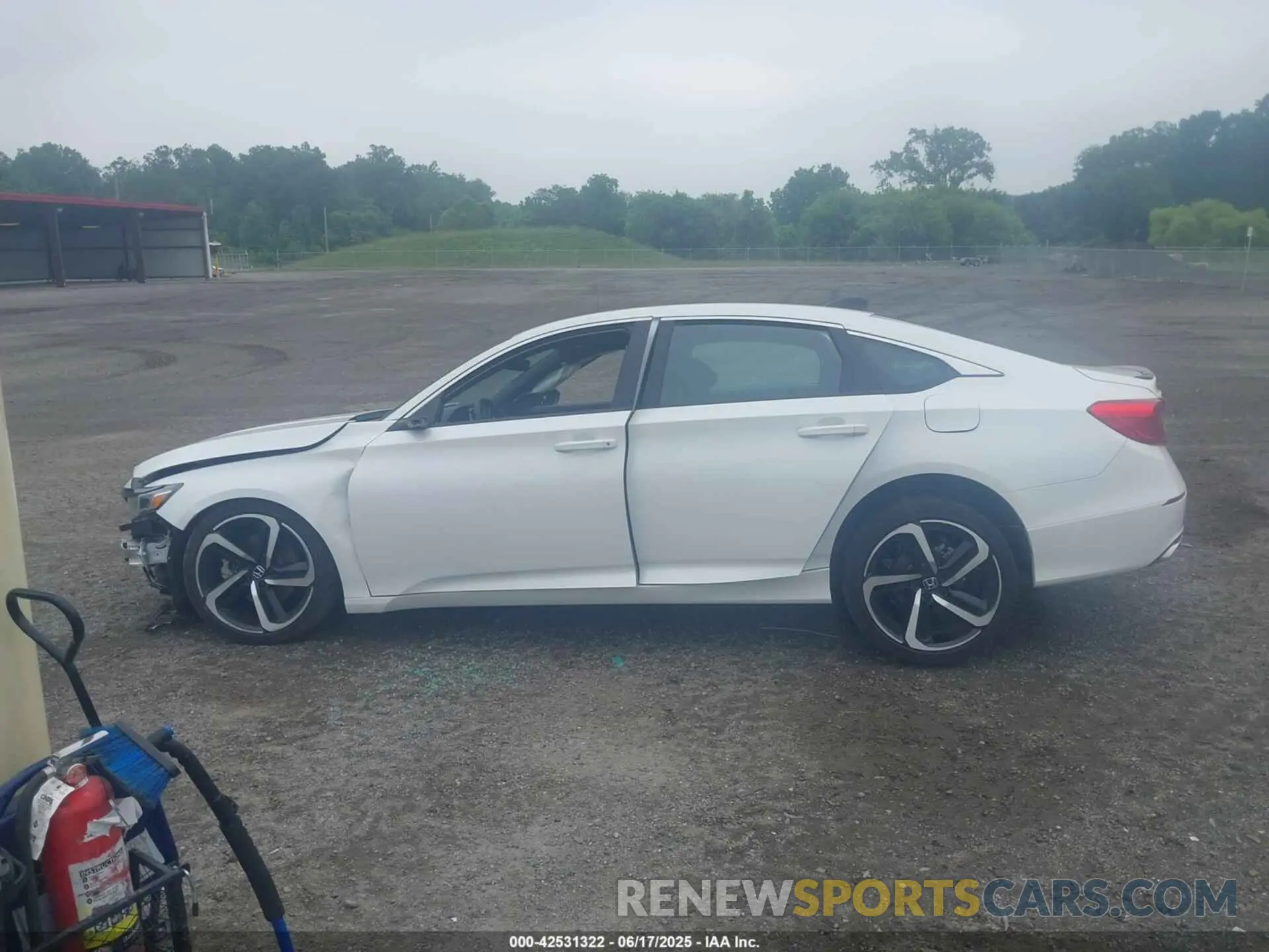 14 Photograph of a damaged car 1HGCV1F34NA035150 HONDA ACCORD 2022