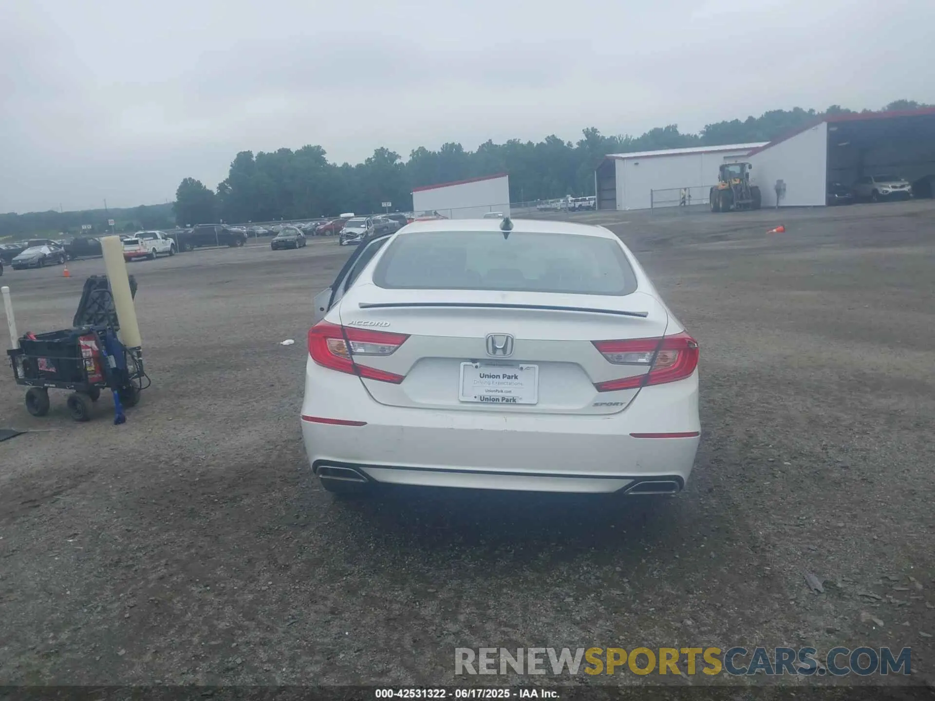 16 Photograph of a damaged car 1HGCV1F34NA035150 HONDA ACCORD 2022