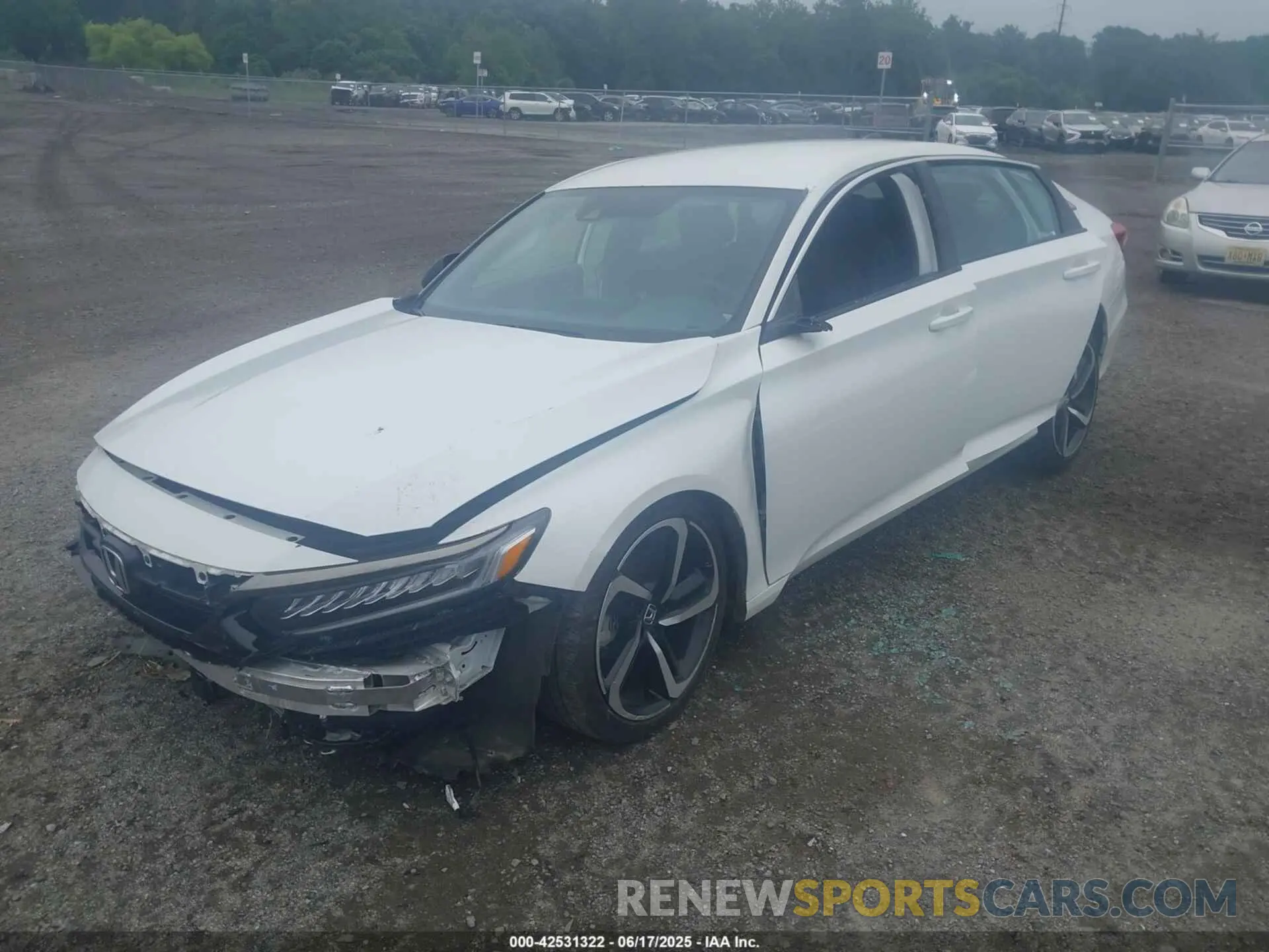2 Photograph of a damaged car 1HGCV1F34NA035150 HONDA ACCORD 2022