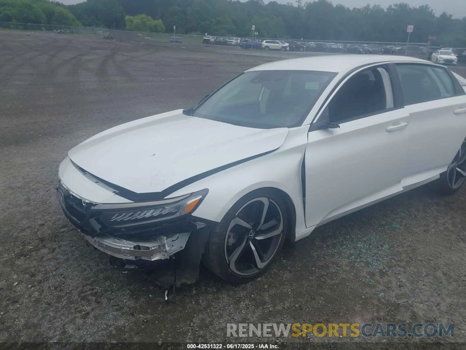 6 Photograph of a damaged car 1HGCV1F34NA035150 HONDA ACCORD 2022