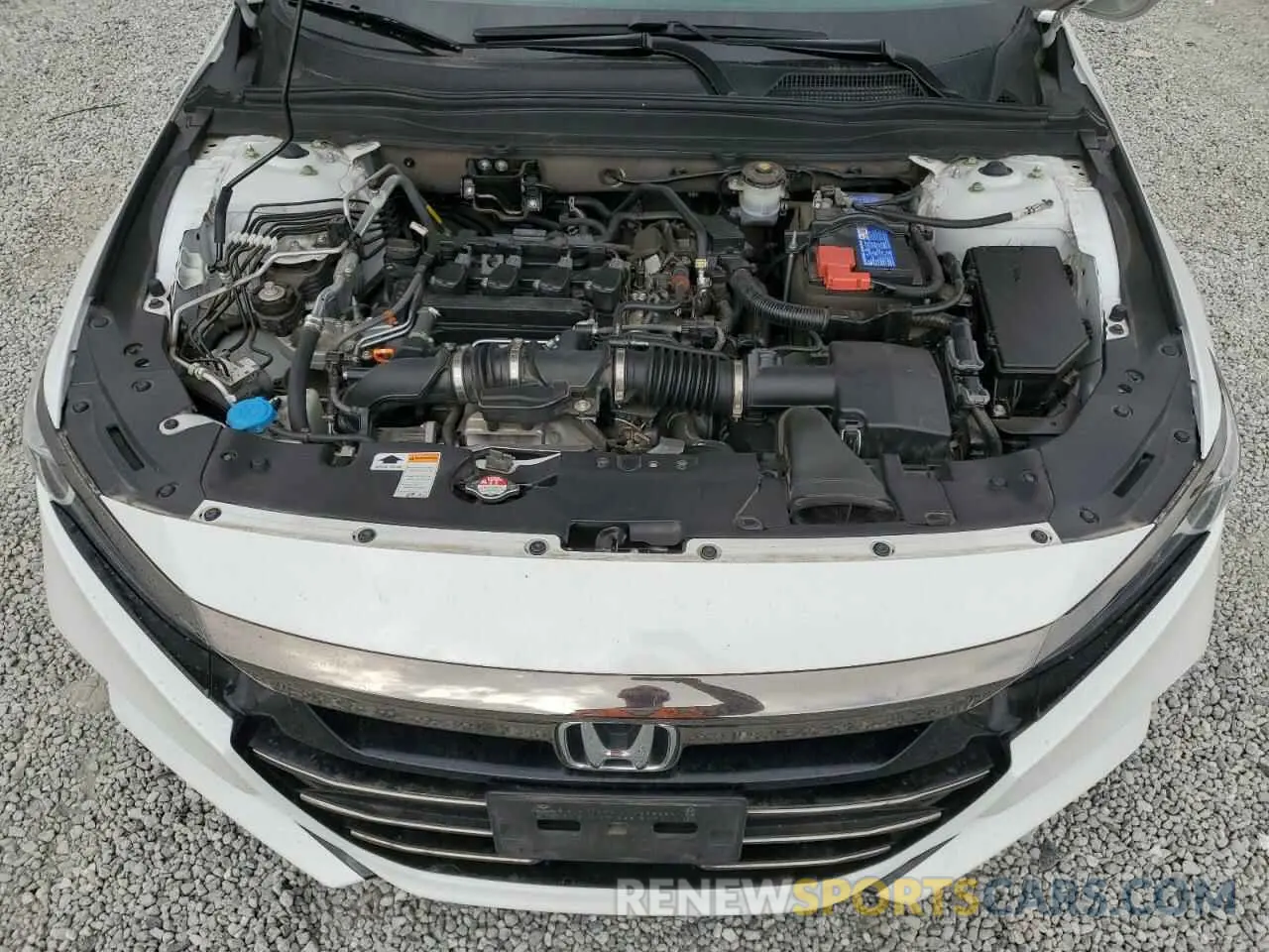 11 Photograph of a damaged car 1HGCV1F34NA036055 HONDA ACCORD 2022