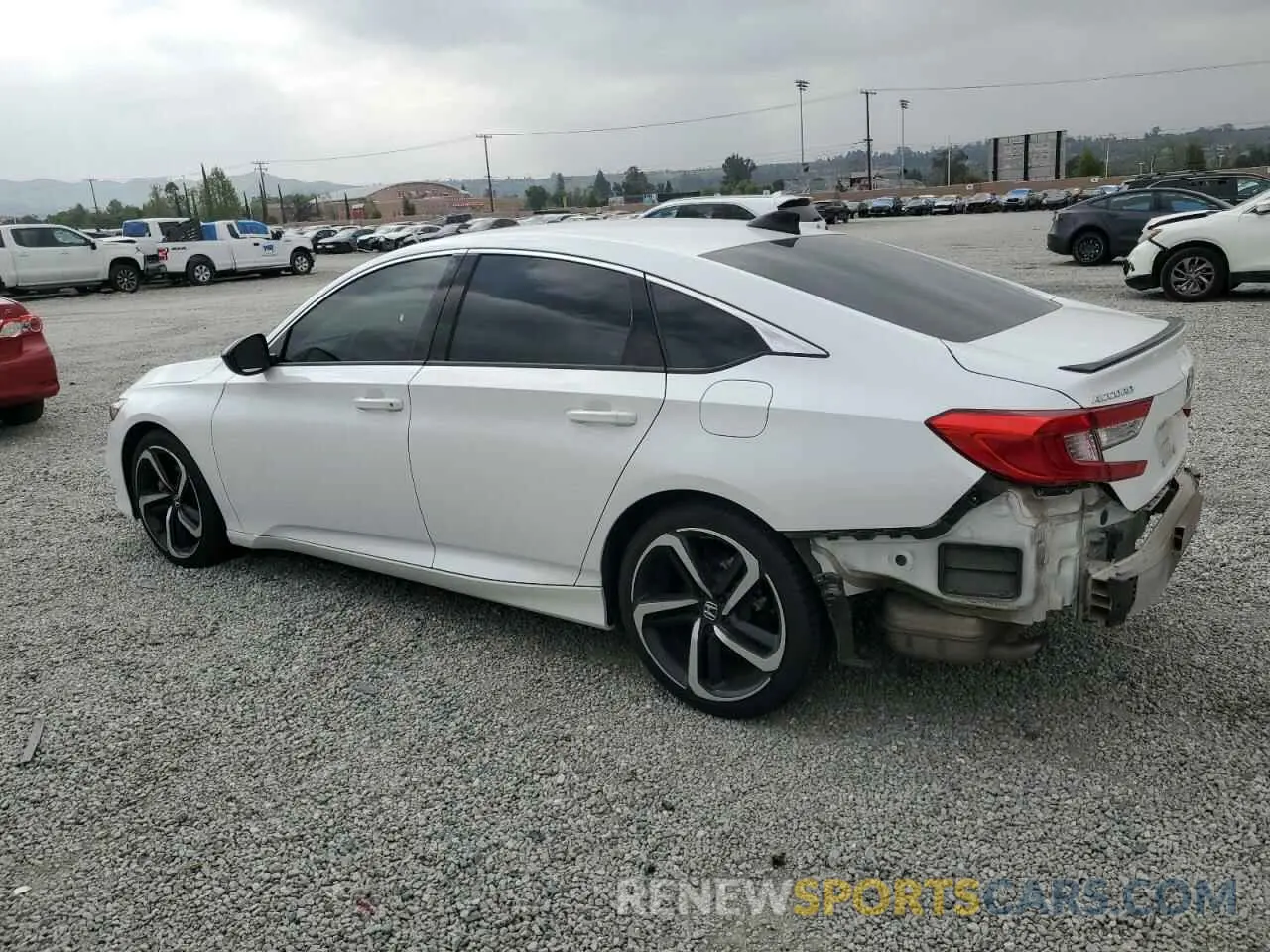 2 Photograph of a damaged car 1HGCV1F34NA036055 HONDA ACCORD 2022
