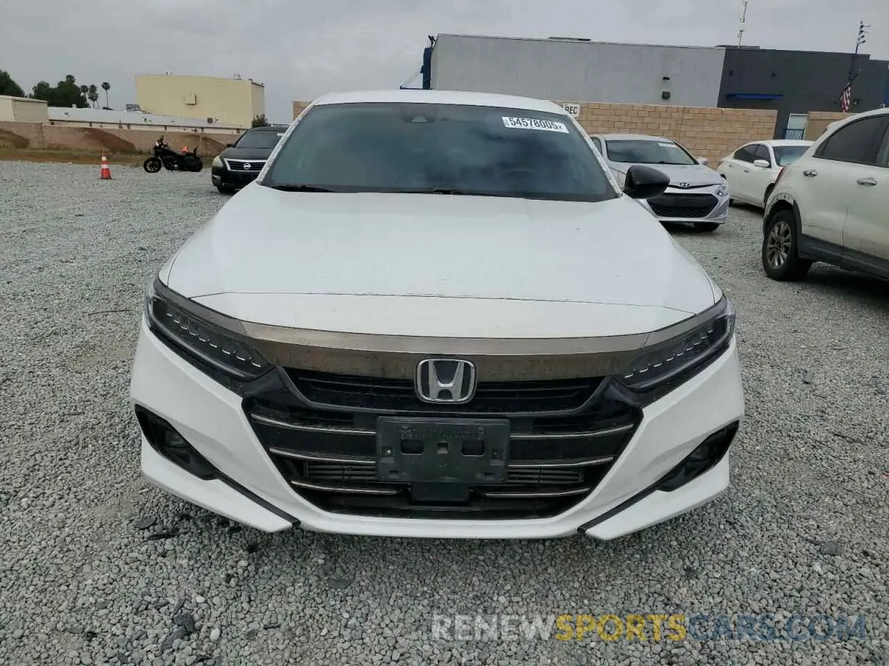 5 Photograph of a damaged car 1HGCV1F34NA036055 HONDA ACCORD 2022