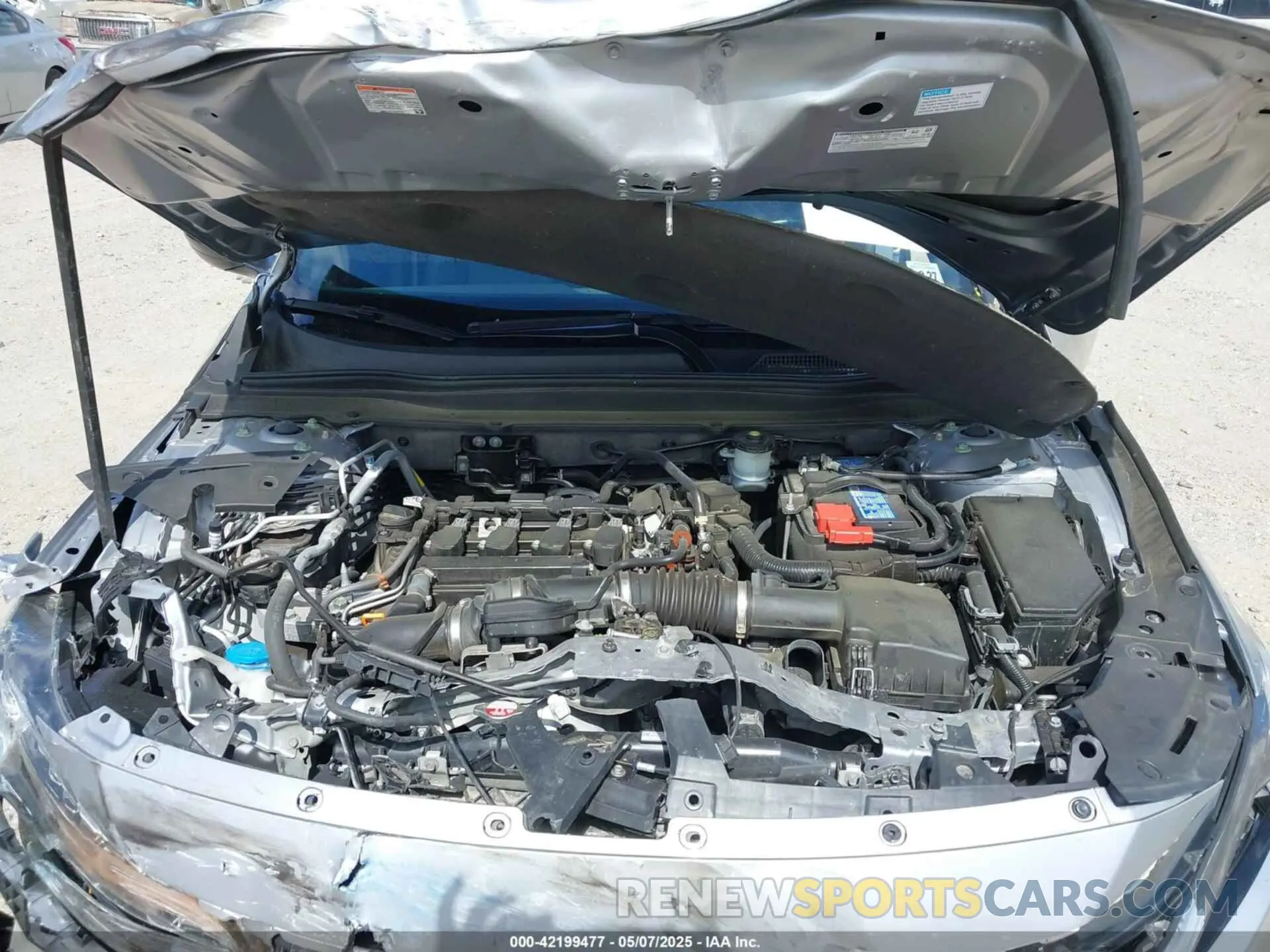 10 Photograph of a damaged car 1HGCV1F34NA039716 HONDA ACCORD 2022