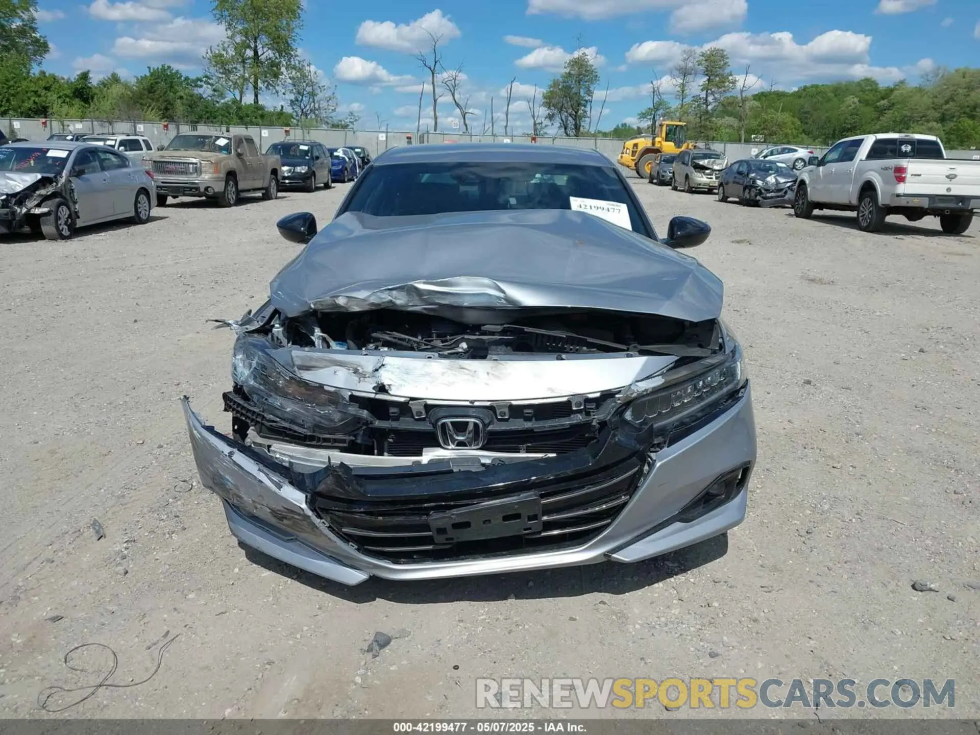 12 Photograph of a damaged car 1HGCV1F34NA039716 HONDA ACCORD 2022