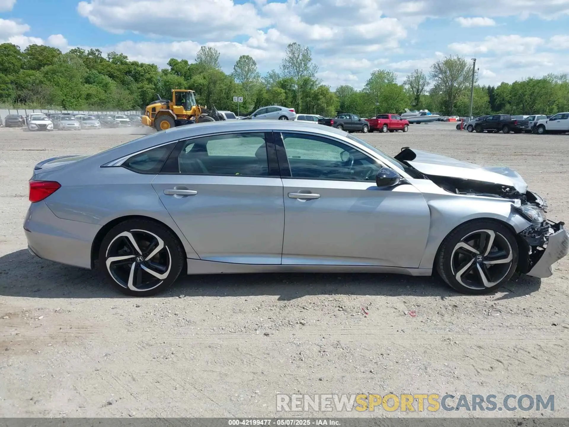 13 Photograph of a damaged car 1HGCV1F34NA039716 HONDA ACCORD 2022