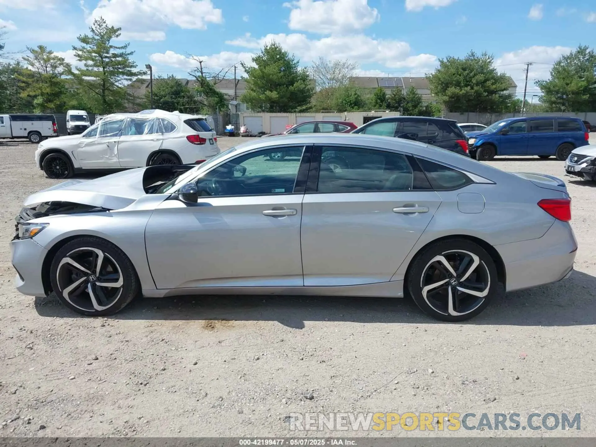 14 Photograph of a damaged car 1HGCV1F34NA039716 HONDA ACCORD 2022