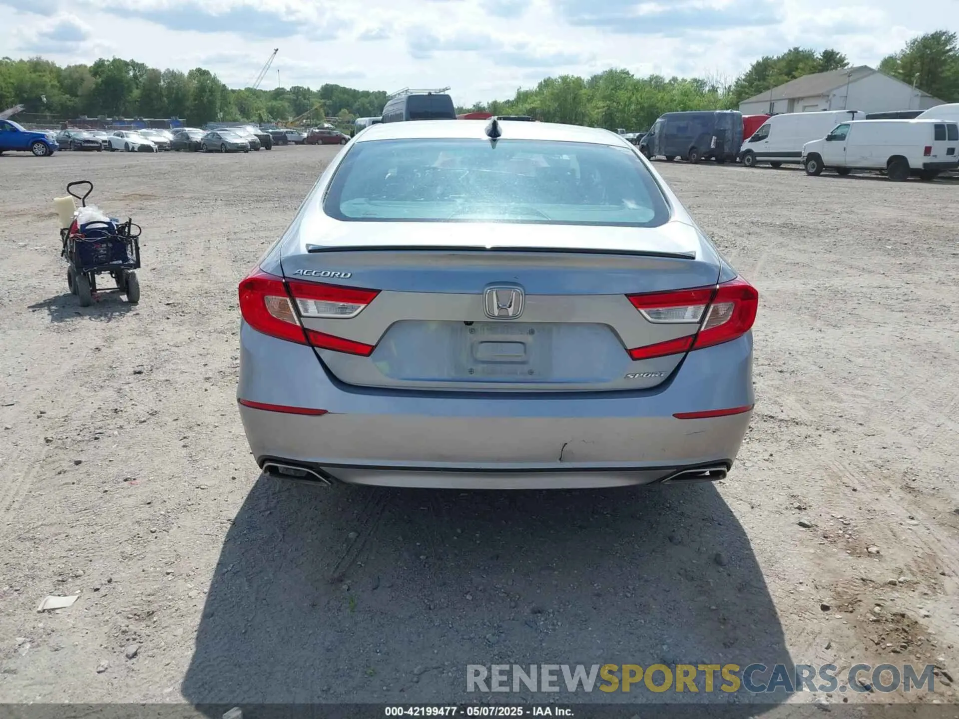 16 Photograph of a damaged car 1HGCV1F34NA039716 HONDA ACCORD 2022