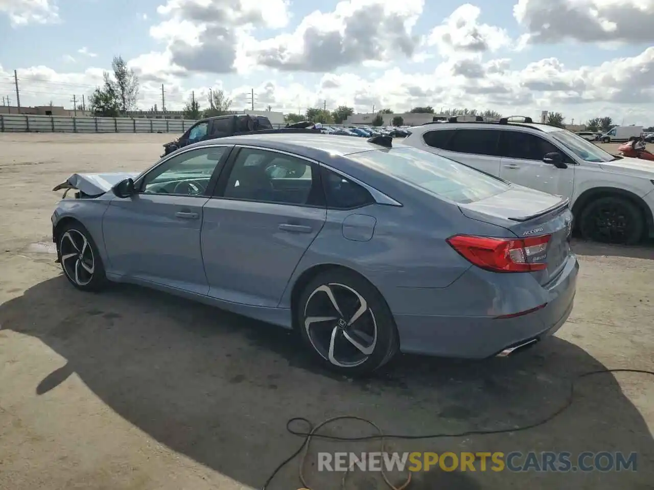 2 Photograph of a damaged car 1HGCV1F34NA040560 HONDA ACCORD 2022