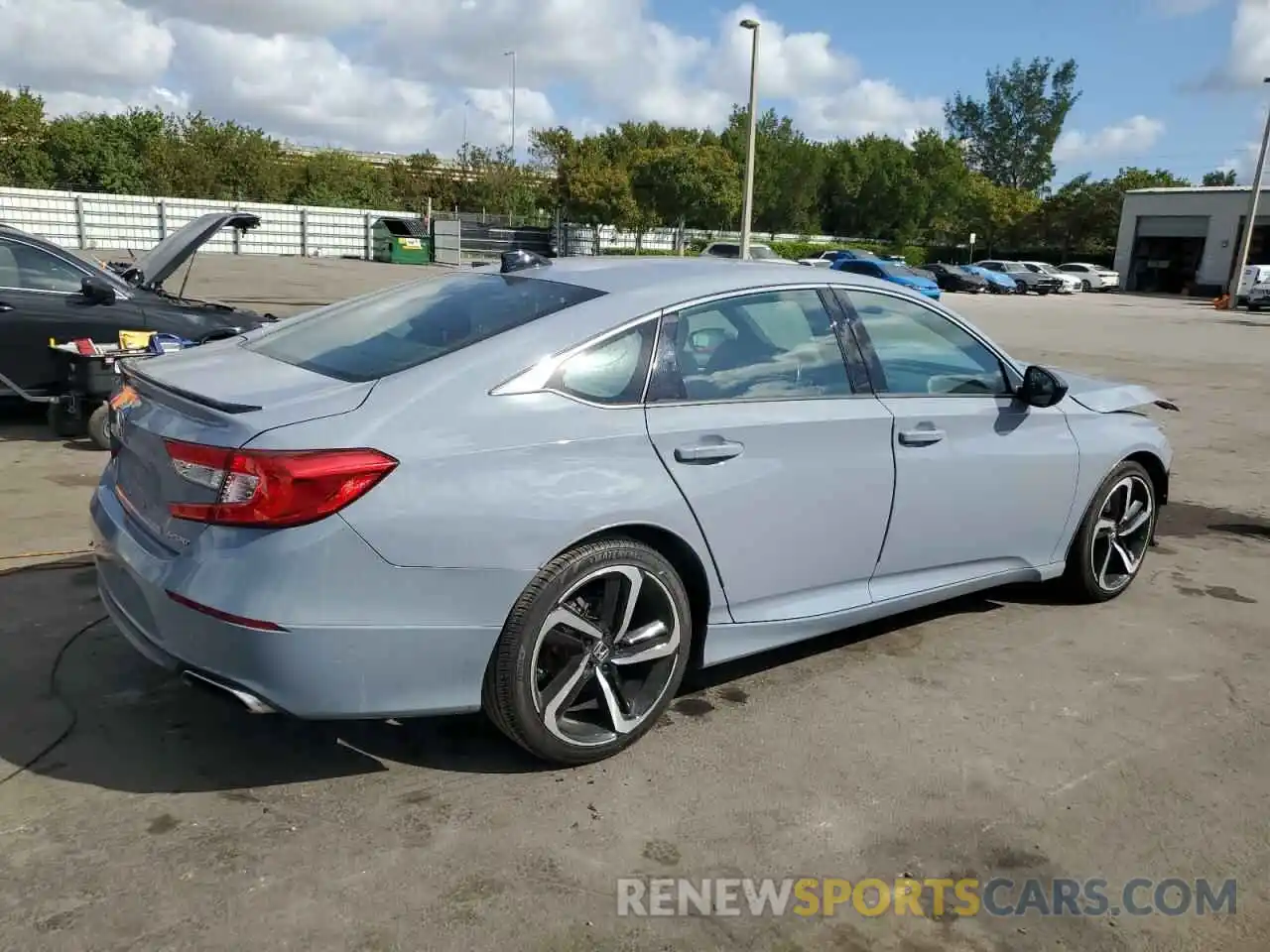 3 Photograph of a damaged car 1HGCV1F34NA040560 HONDA ACCORD 2022