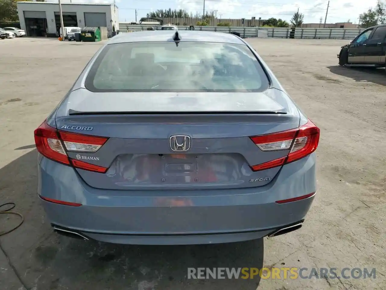 6 Photograph of a damaged car 1HGCV1F34NA040560 HONDA ACCORD 2022