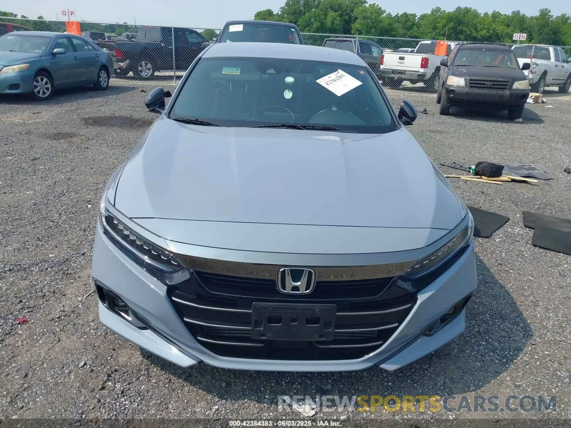 11 Photograph of a damaged car 1HGCV1F34NA042728 HONDA ACCORD 2022