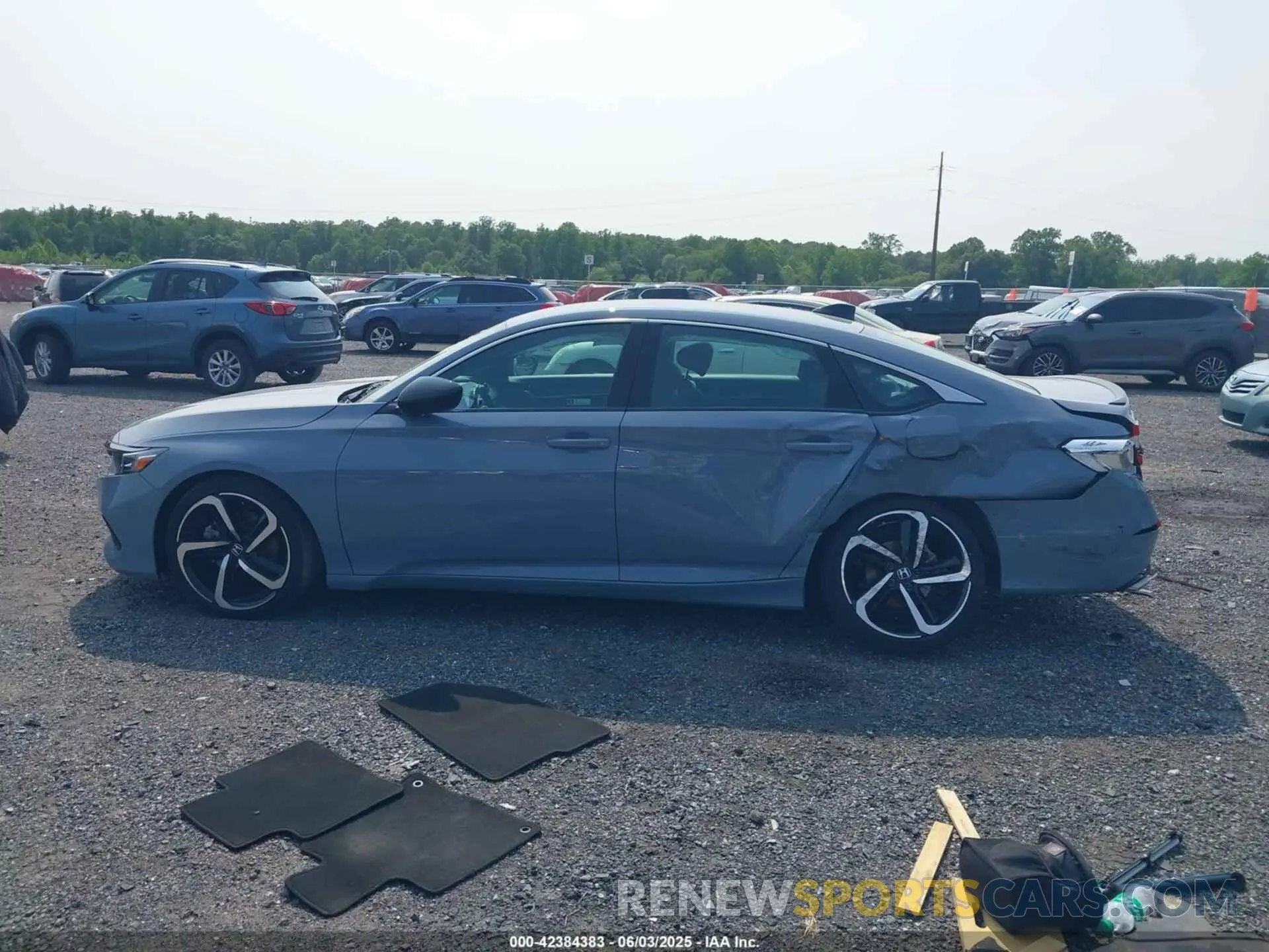 13 Photograph of a damaged car 1HGCV1F34NA042728 HONDA ACCORD 2022