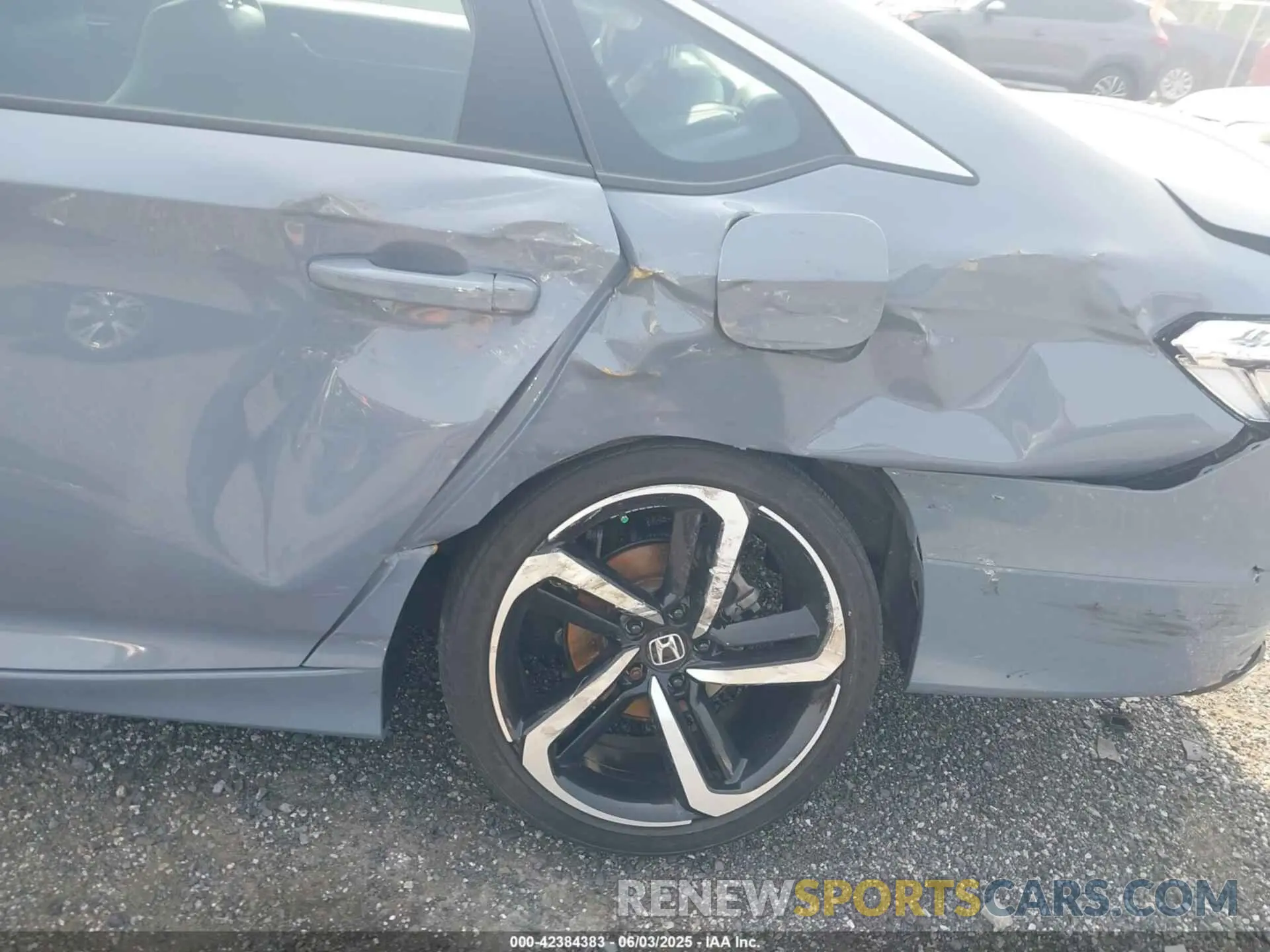 6 Photograph of a damaged car 1HGCV1F34NA042728 HONDA ACCORD 2022