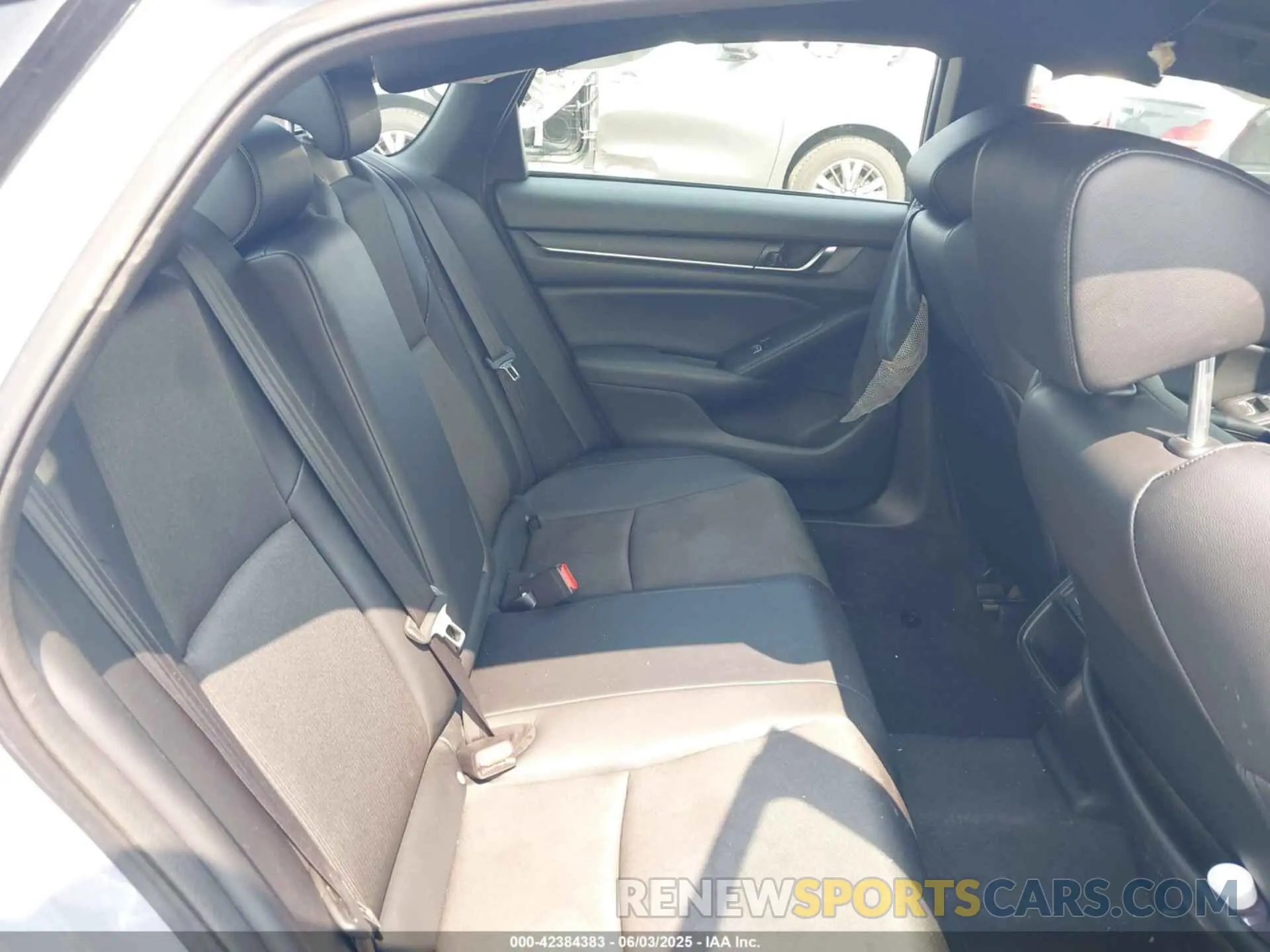 8 Photograph of a damaged car 1HGCV1F34NA042728 HONDA ACCORD 2022