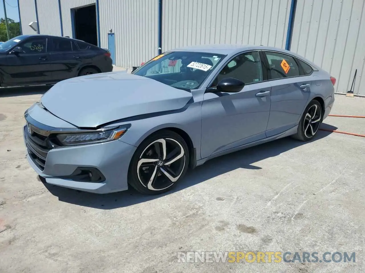 1 Photograph of a damaged car 1HGCV1F34NA044771 HONDA ACCORD 2022
