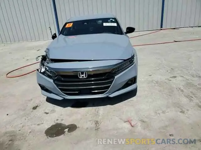 11 Photograph of a damaged car 1HGCV1F34NA044771 HONDA ACCORD 2022