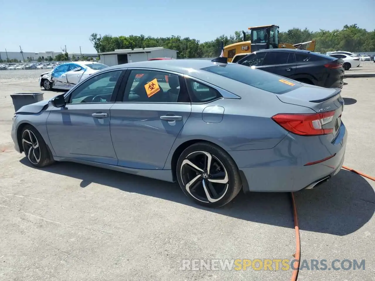 2 Photograph of a damaged car 1HGCV1F34NA044771 HONDA ACCORD 2022