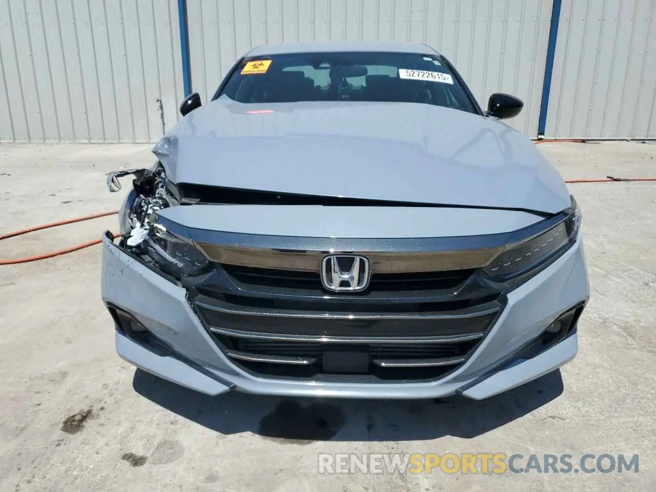 5 Photograph of a damaged car 1HGCV1F34NA044771 HONDA ACCORD 2022