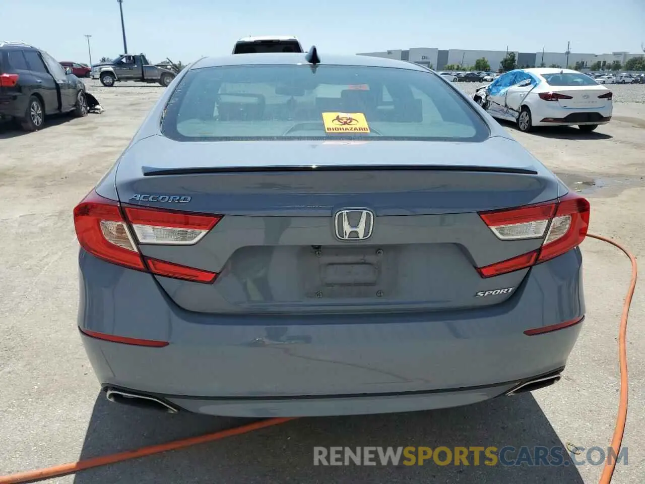 6 Photograph of a damaged car 1HGCV1F34NA044771 HONDA ACCORD 2022