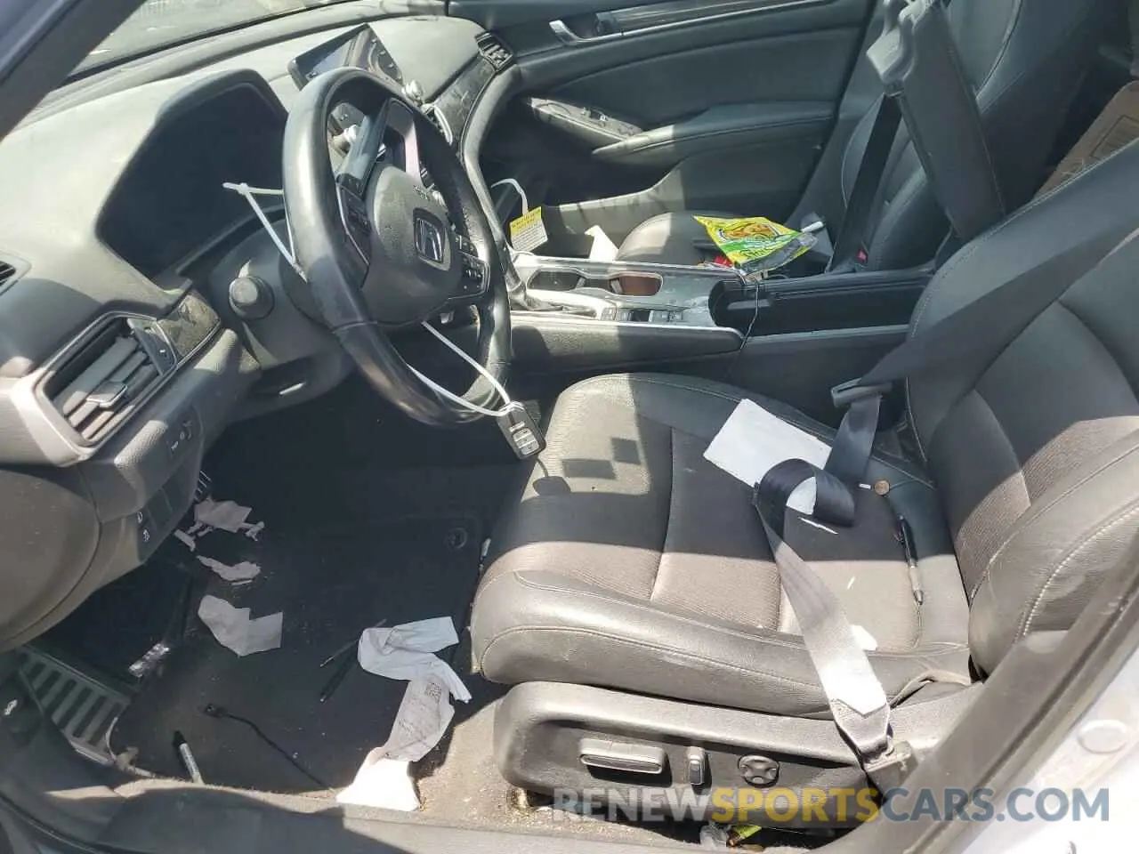 7 Photograph of a damaged car 1HGCV1F34NA044771 HONDA ACCORD 2022
