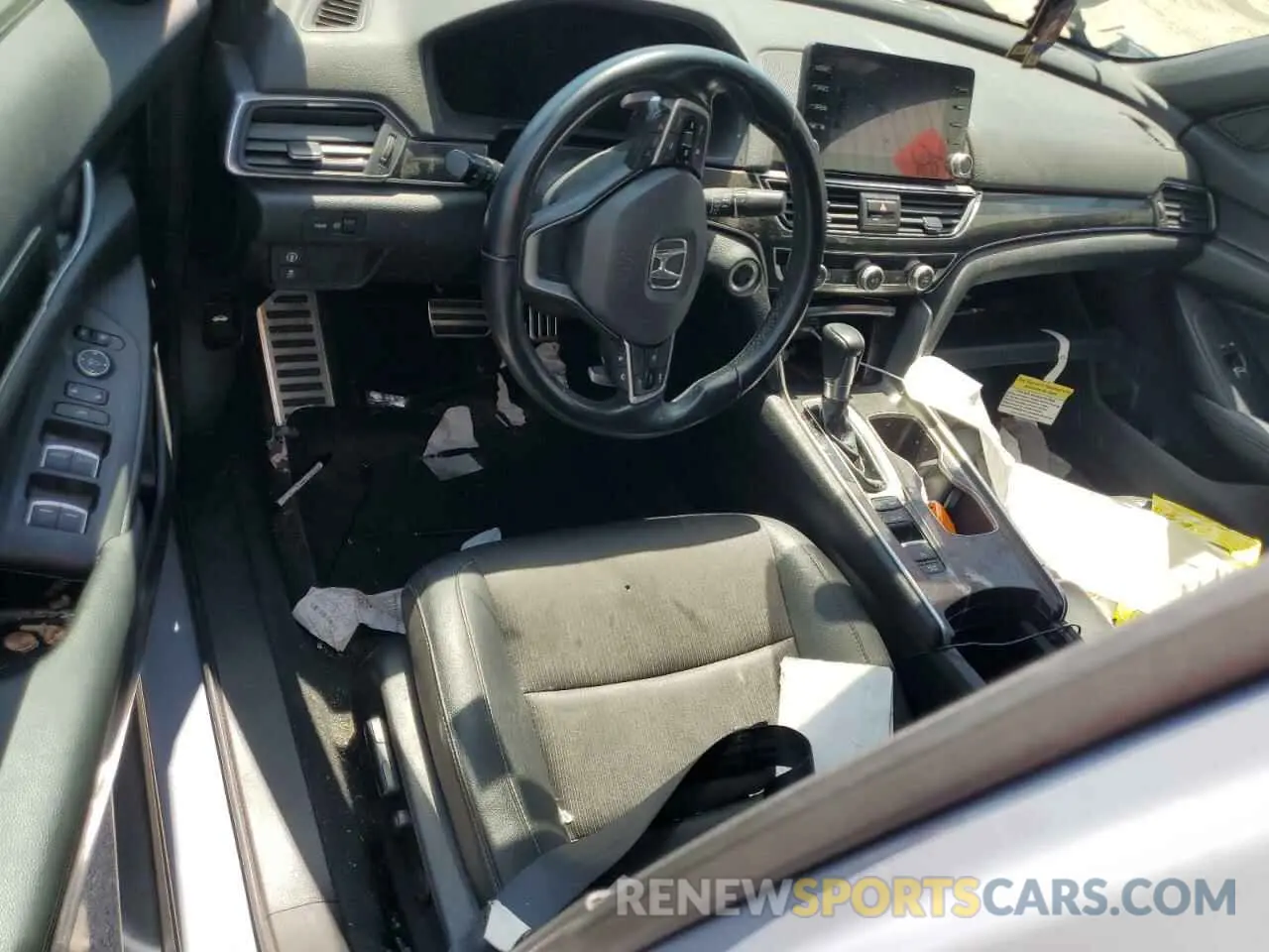 8 Photograph of a damaged car 1HGCV1F34NA044771 HONDA ACCORD 2022