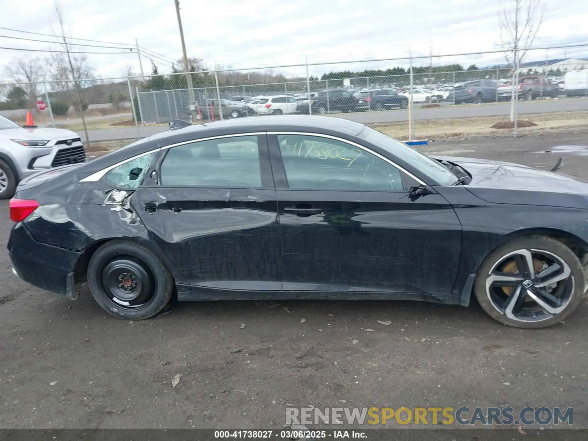 13 Photograph of a damaged car 1HGCV1F34NA046410 HONDA ACCORD 2022