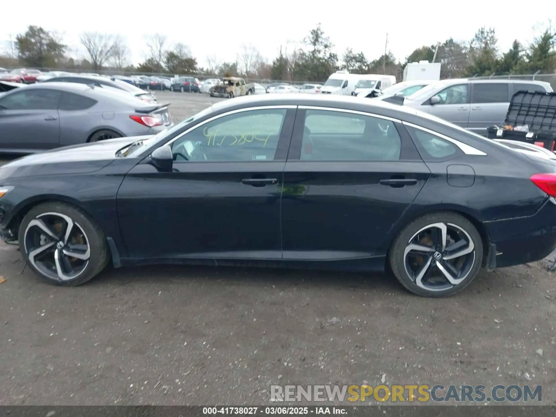 14 Photograph of a damaged car 1HGCV1F34NA046410 HONDA ACCORD 2022