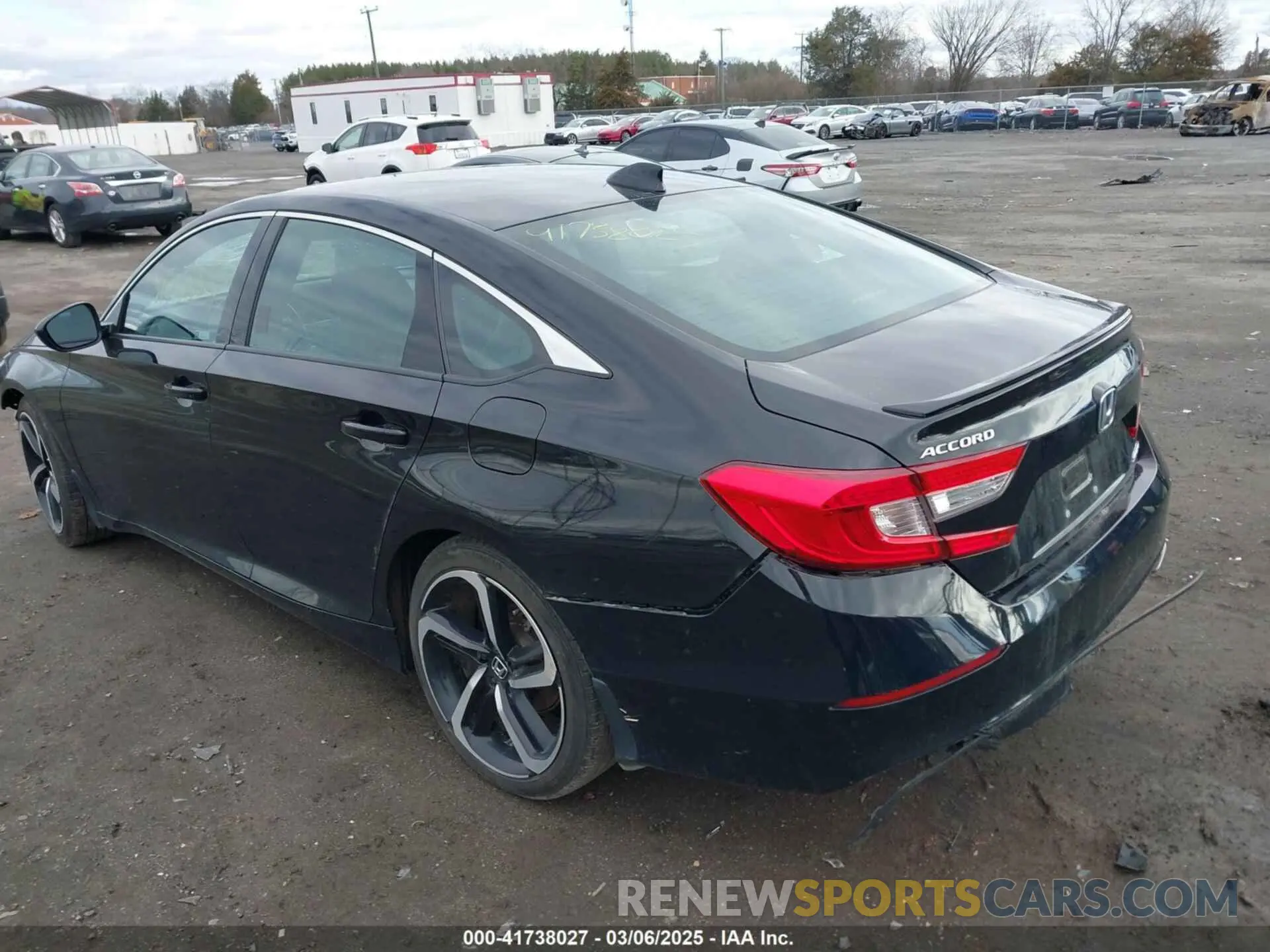 3 Photograph of a damaged car 1HGCV1F34NA046410 HONDA ACCORD 2022