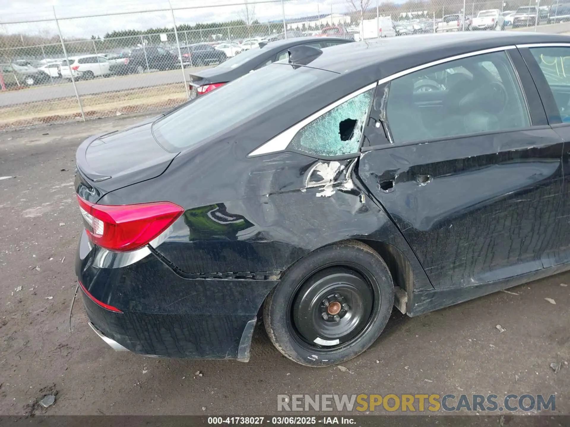 6 Photograph of a damaged car 1HGCV1F34NA046410 HONDA ACCORD 2022